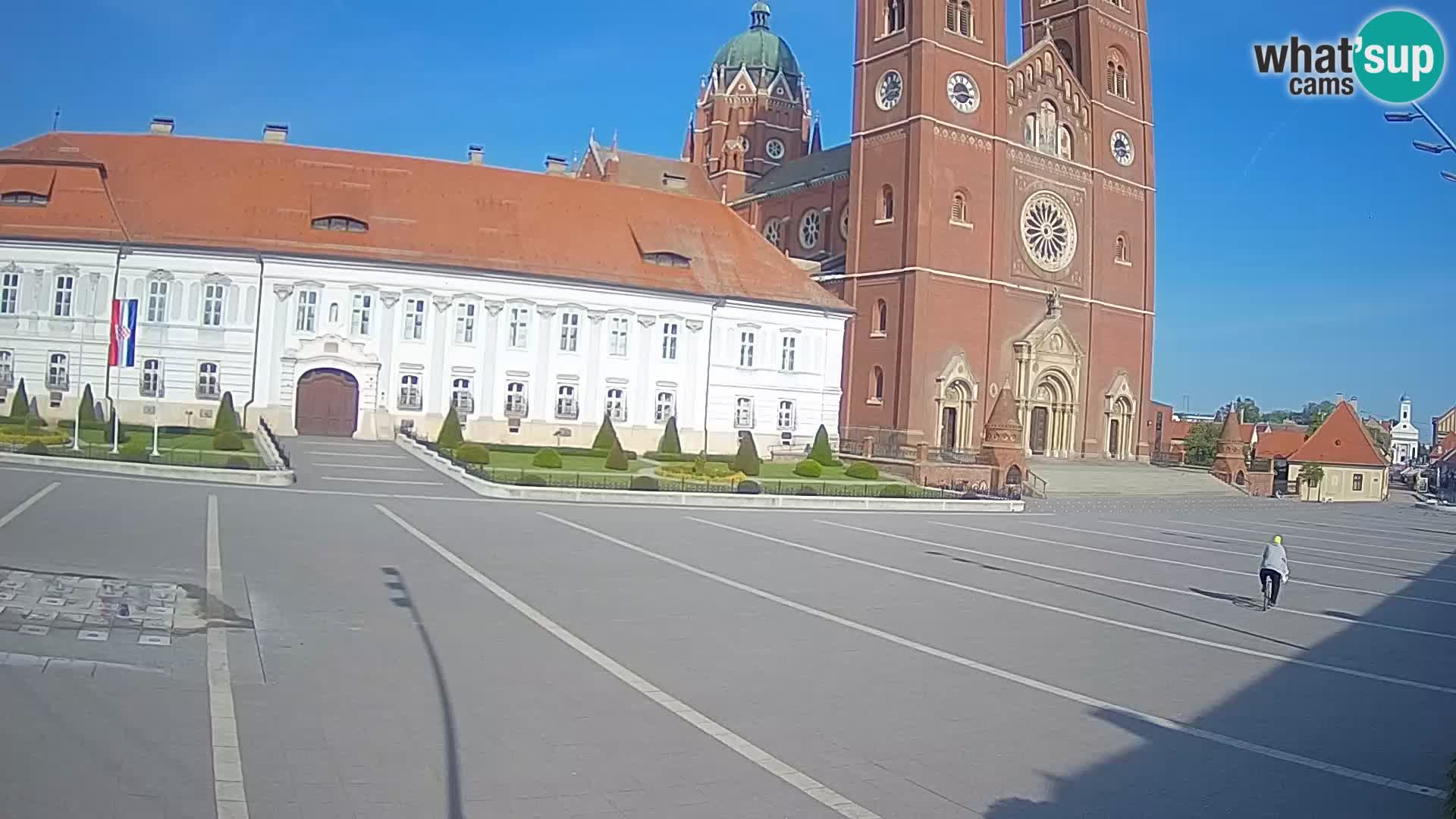 Webcam Đakovo Cathedral Sv. Petra