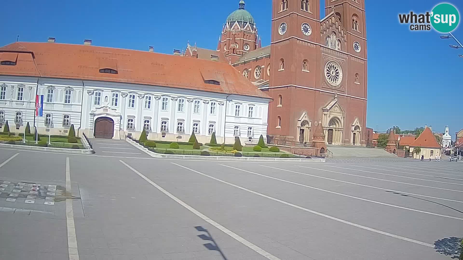 Webcam Đakovo Cathedral Sv. Petra