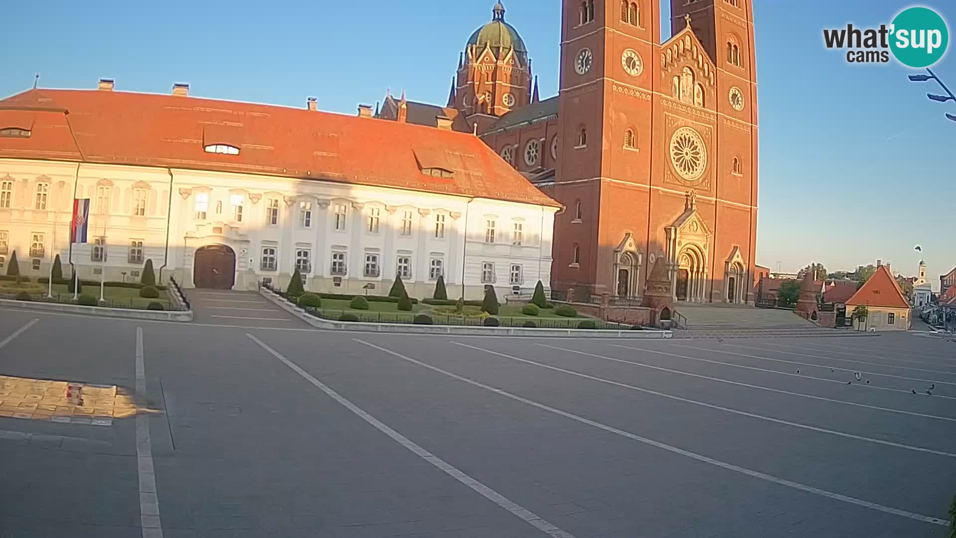 Livecam Đakovo Cattedrale di S. Pietro