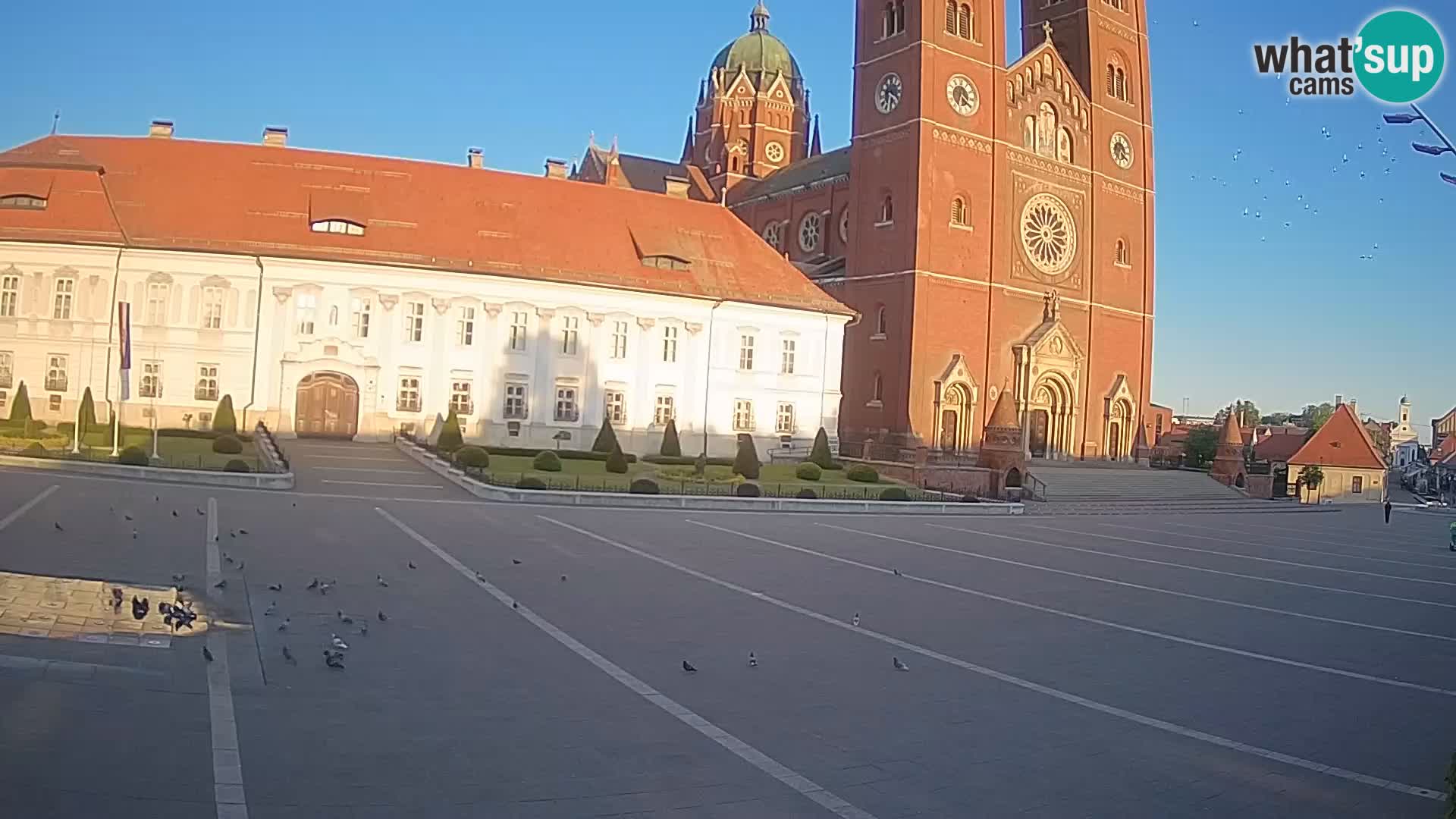 Web kamera Đakovo Katedrala Sv. Petra