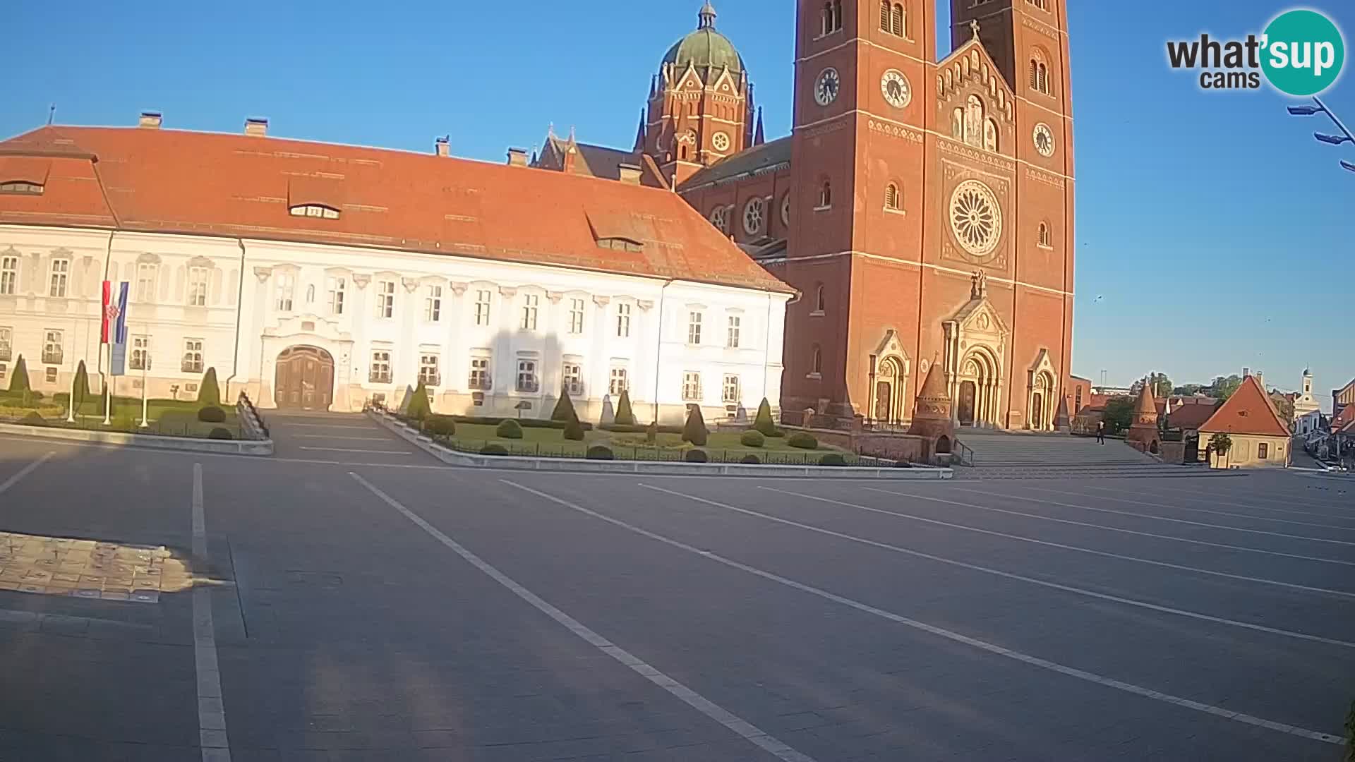 Web kamera Đakovo Katedrala Sv. Petra