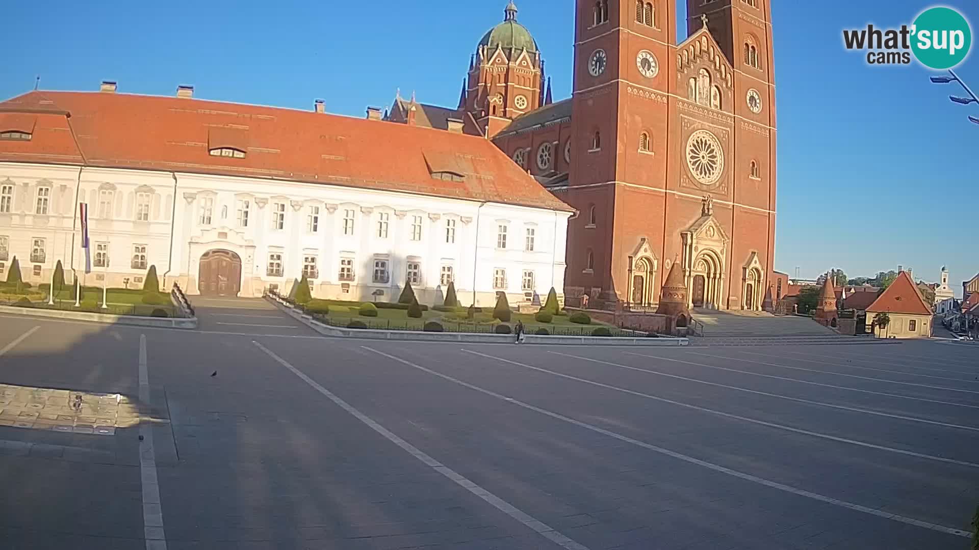 Webcam Đakovo Cathedral Sv. Petra