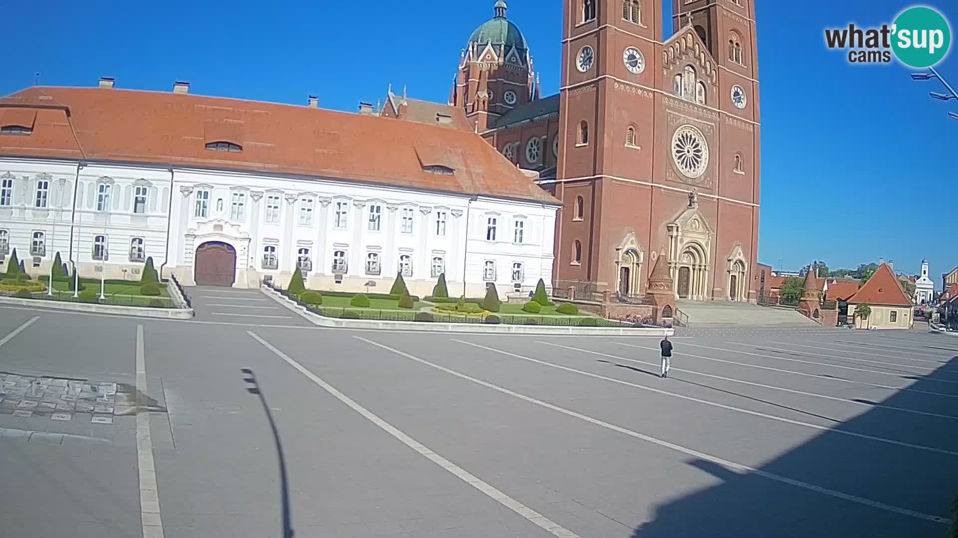Webcam Đakovo Cathedral Sv. Petra
