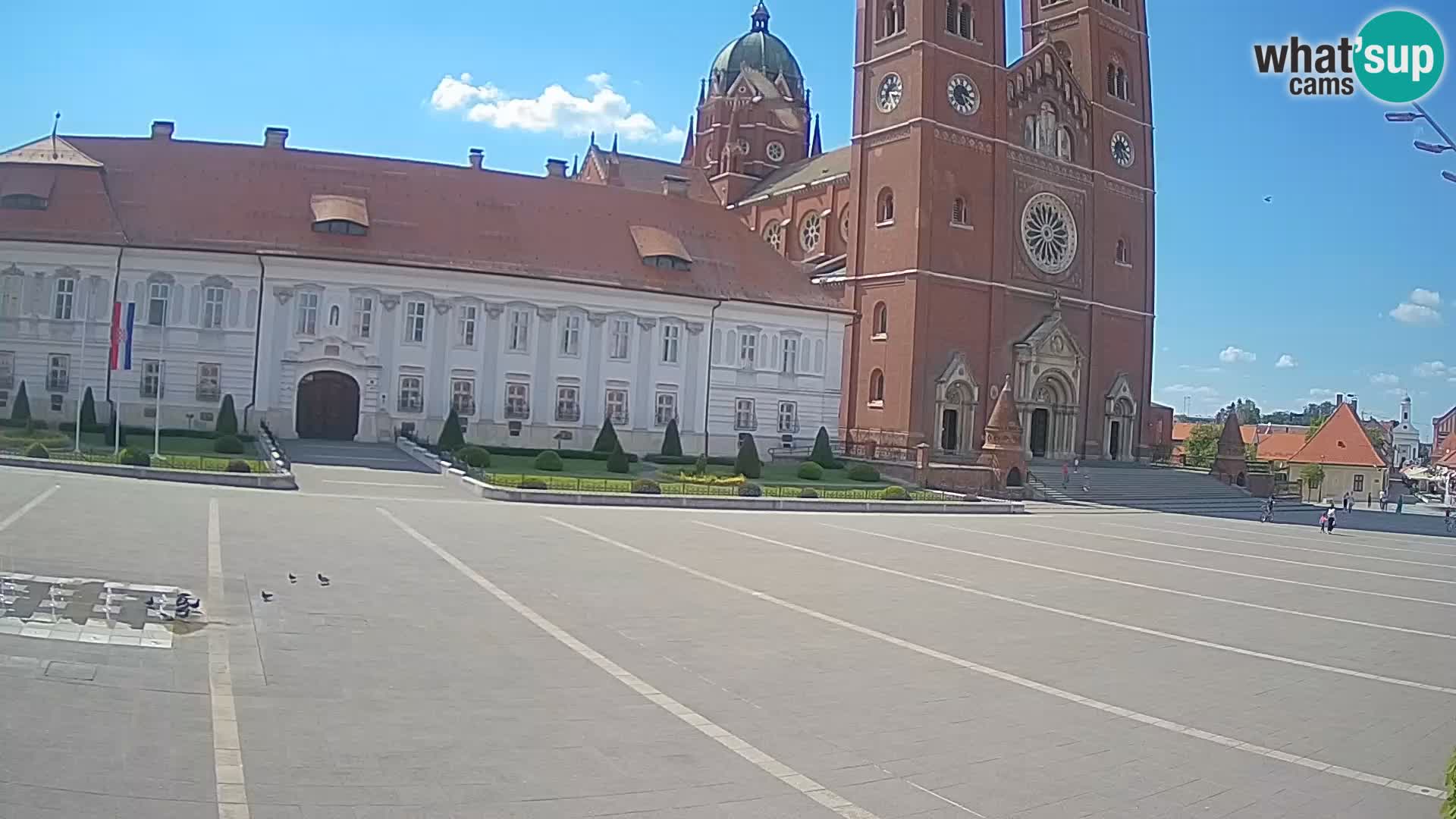 Web kamera Đakovo Katedrala Sv. Petra