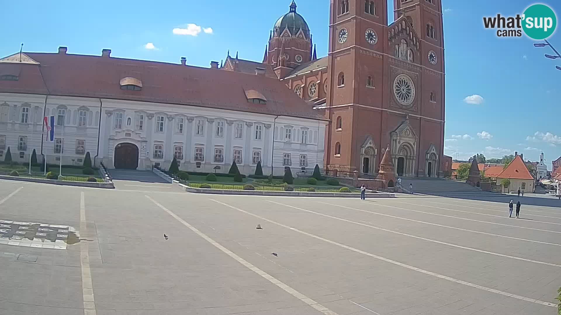 Web kamera Đakovo Katedrala Sv. Petra