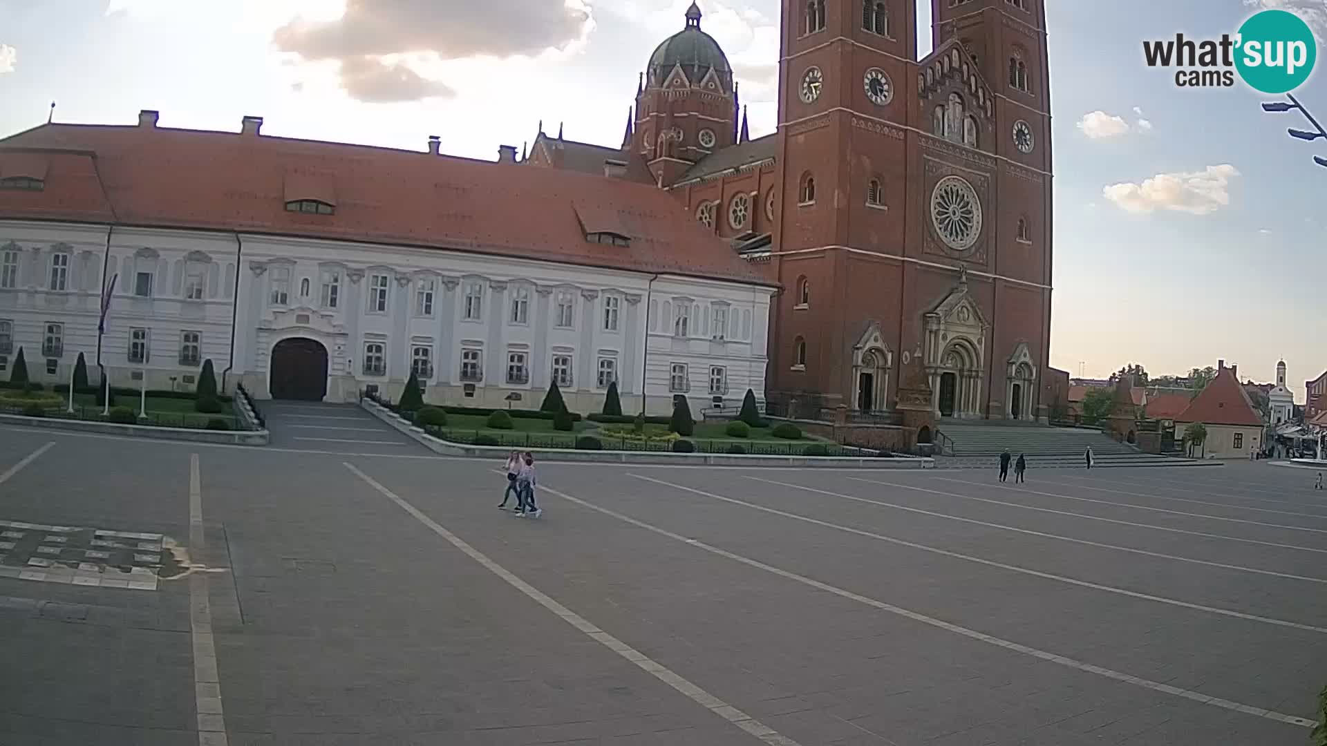 Web kamera Đakovo Katedrala Sv. Petra