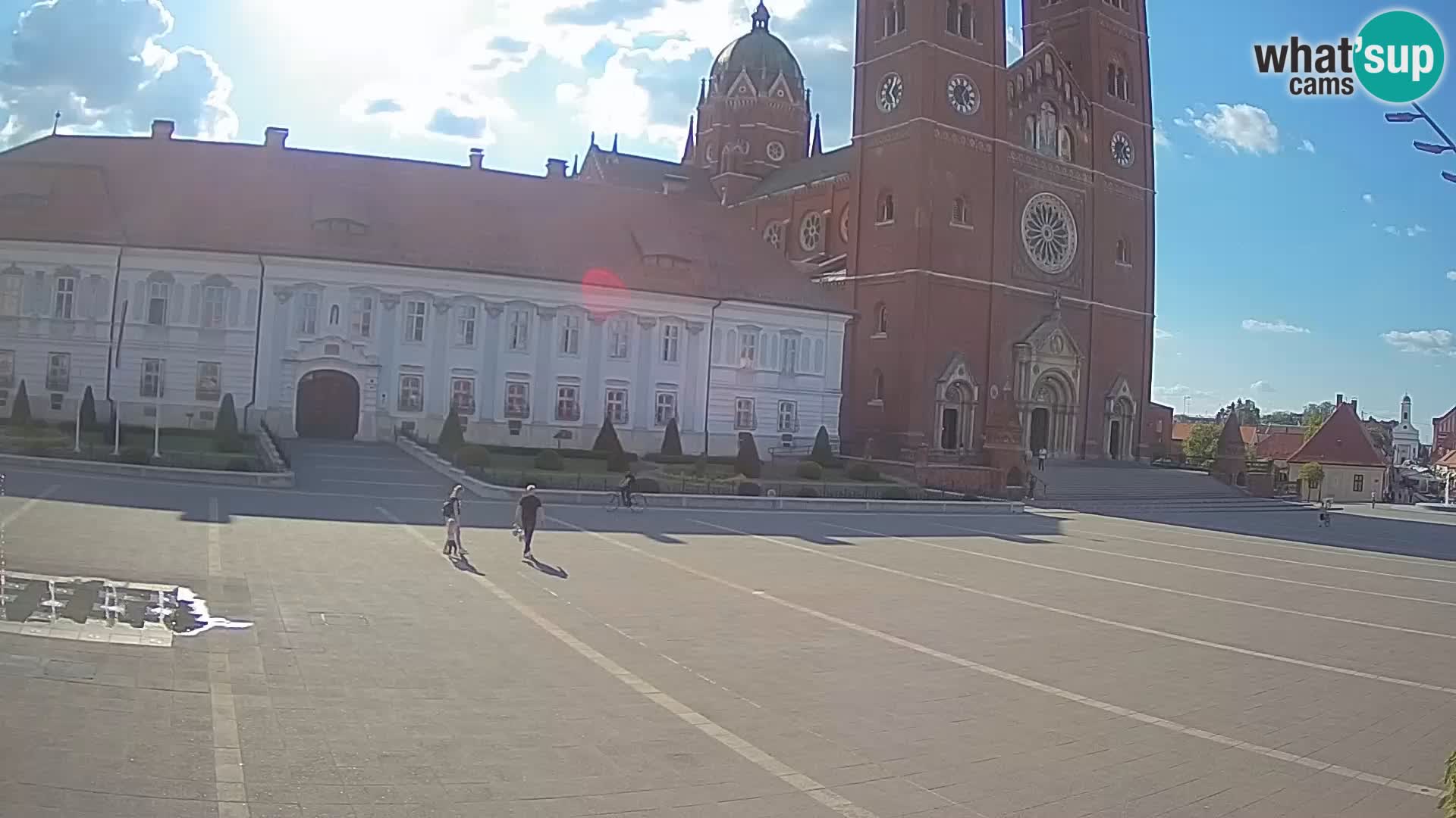 Livecam Đakovo Cattedrale di S. Pietro