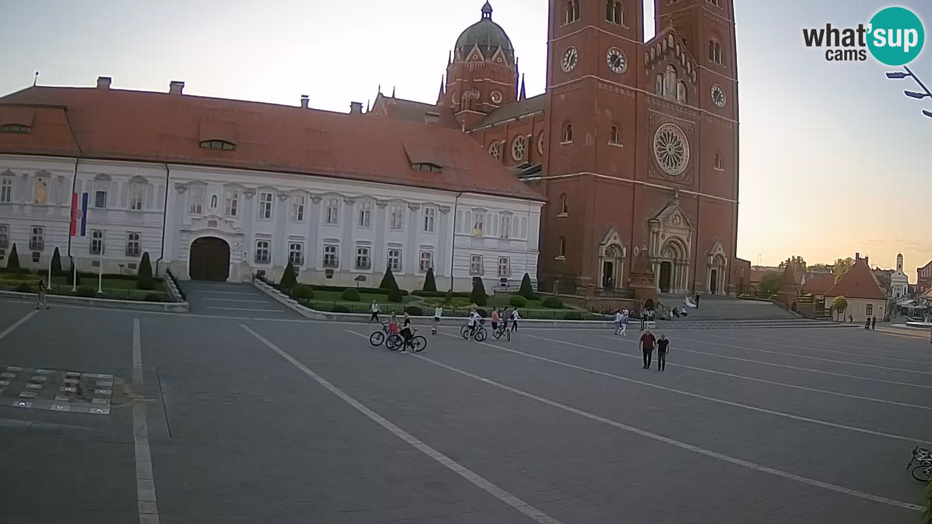 Webcam Đakovo Cathedral Sv. Petra