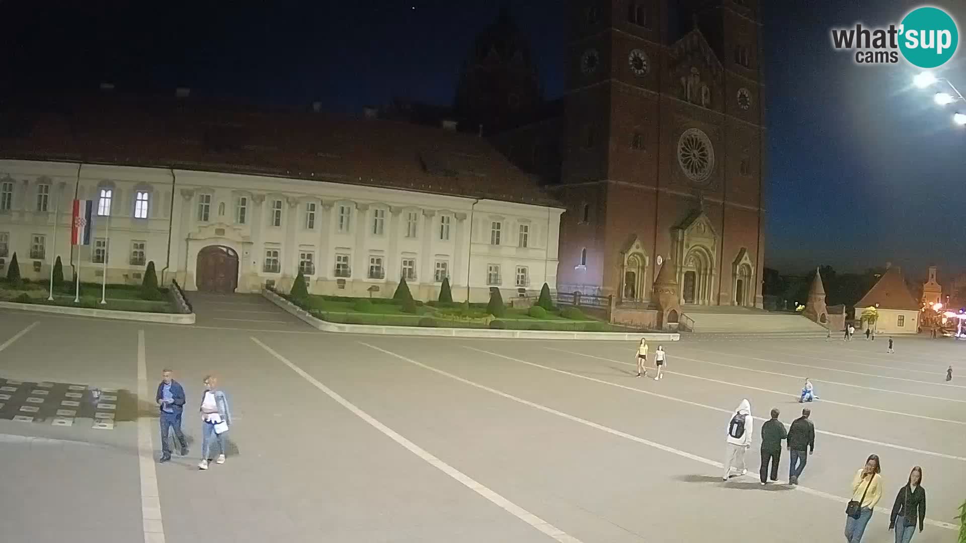 Web kamera Đakovo Katedrala Sv. Petra