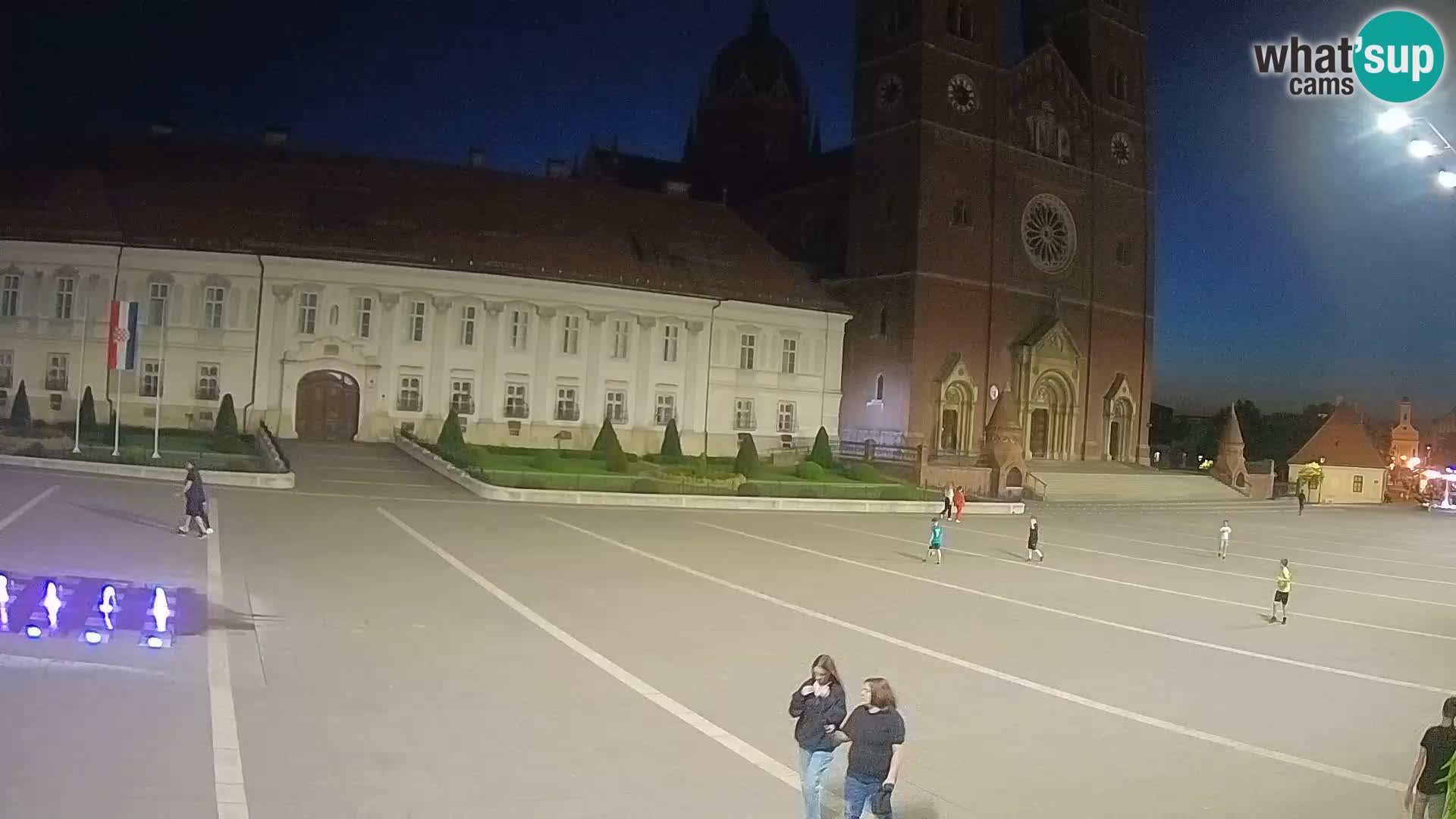 Web kamera Đakovo Katedrala Sv. Petra