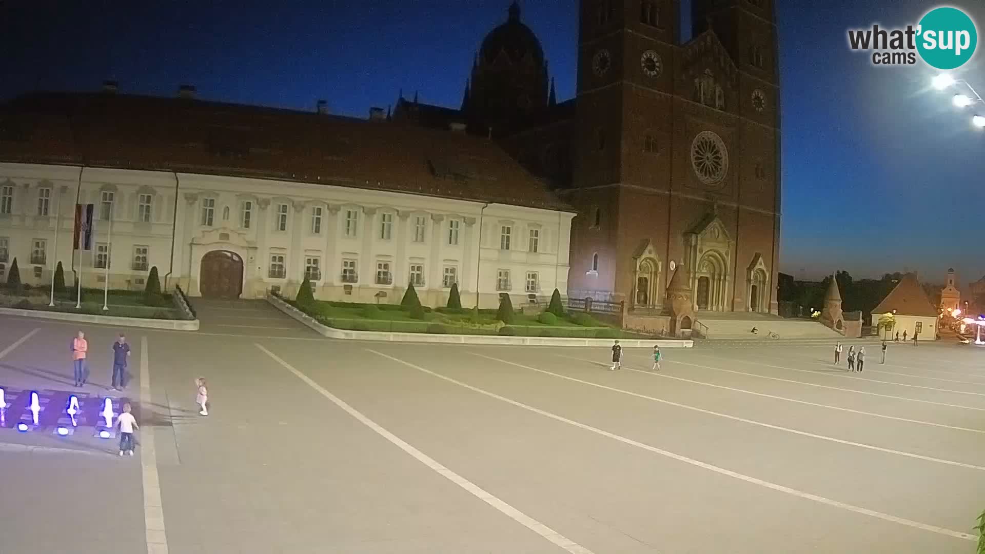Webcam Đakovo Cathédrale Saint-Pierre