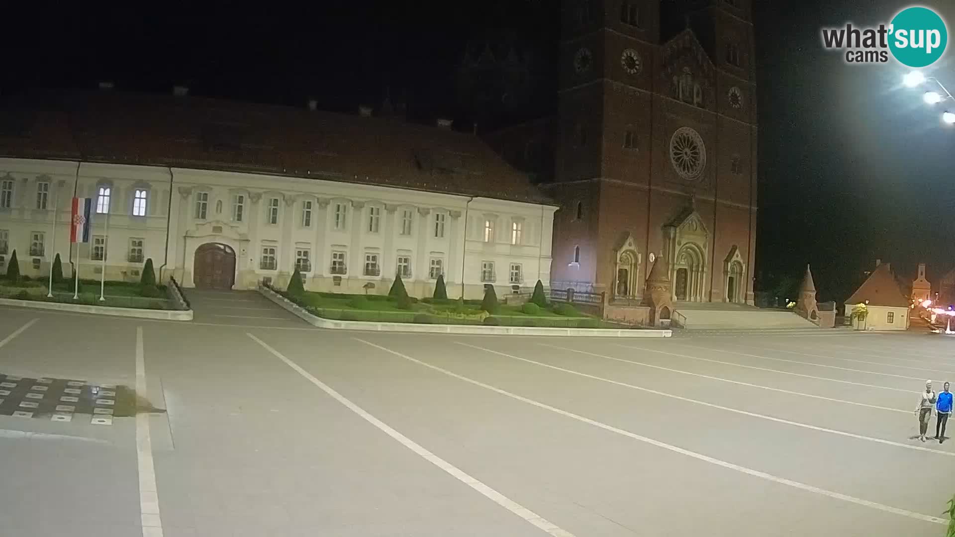 Camera en vivo Đakovo Catedral Sv. Petra