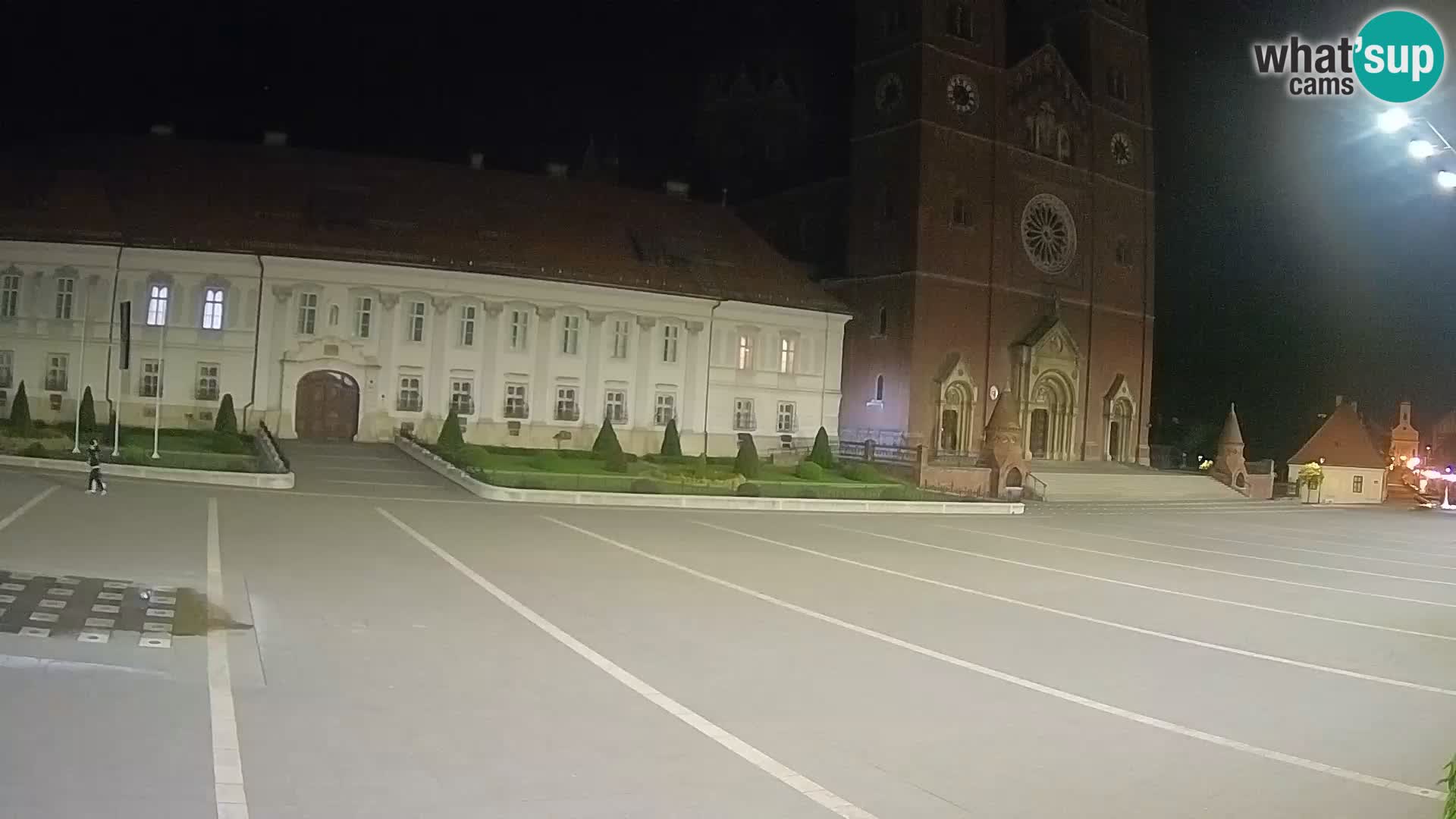 Webcam Đakovo Cathedral Sv. Petra