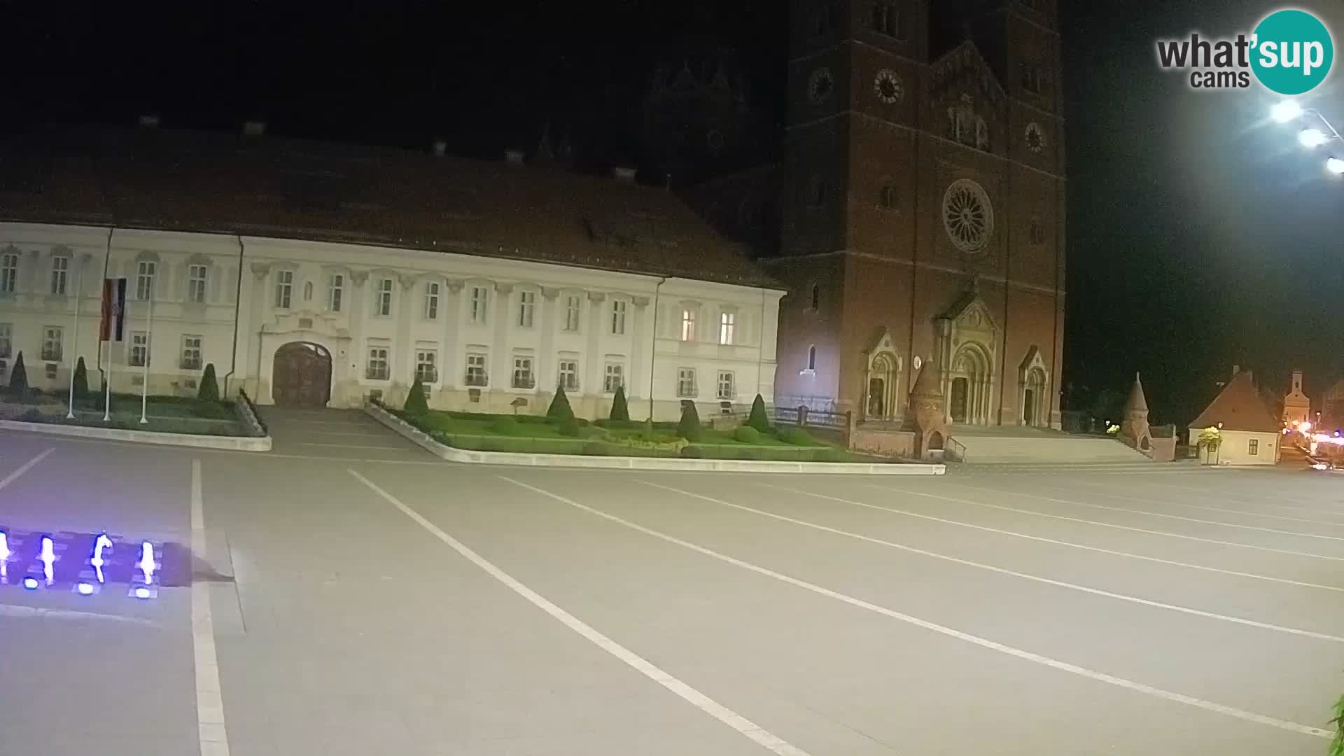 Webcam Đakovo Cathedral Sv. Petra