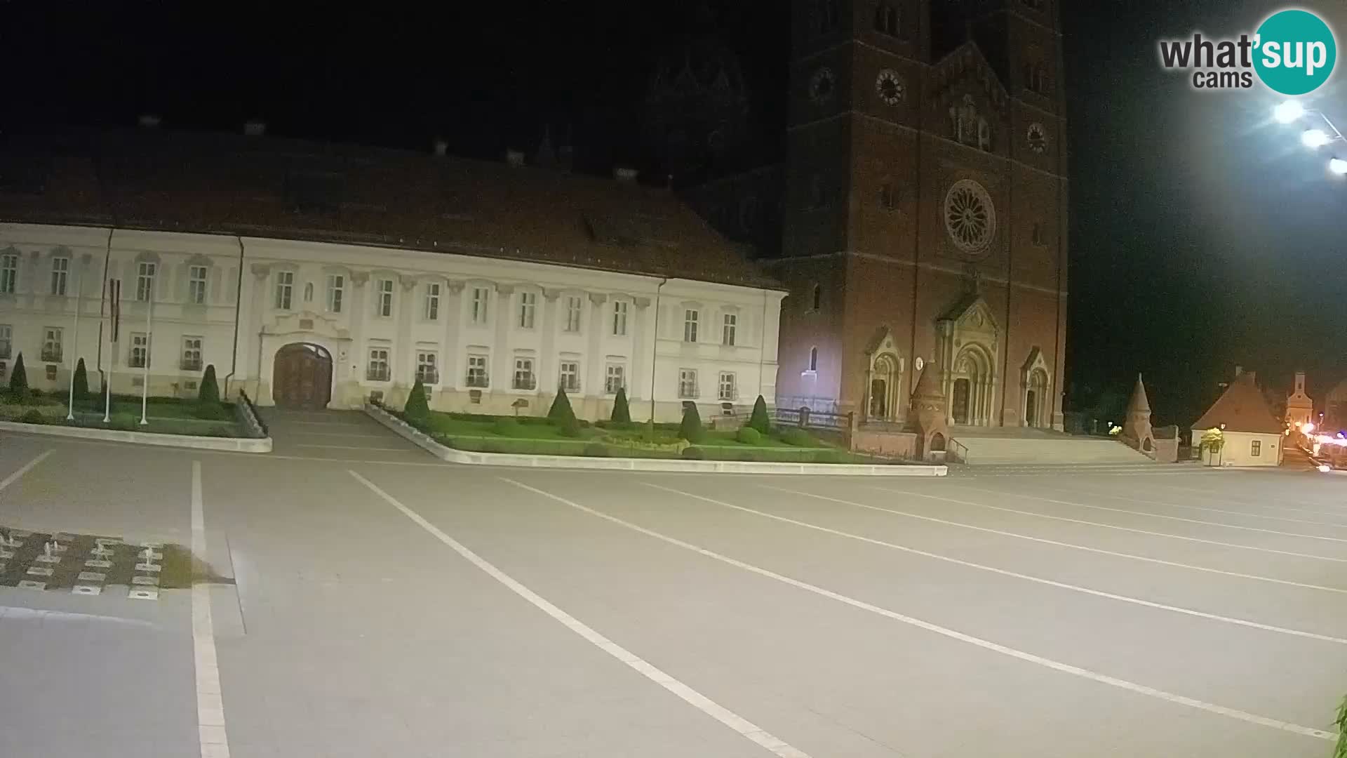 Webcam Đakovo Cathedral Sv. Petra