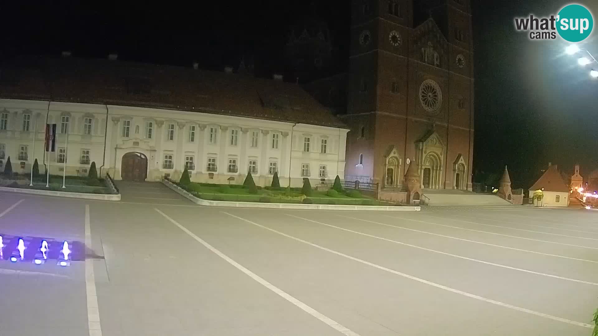 Web kamera Đakovo Katedrala Sv. Petra