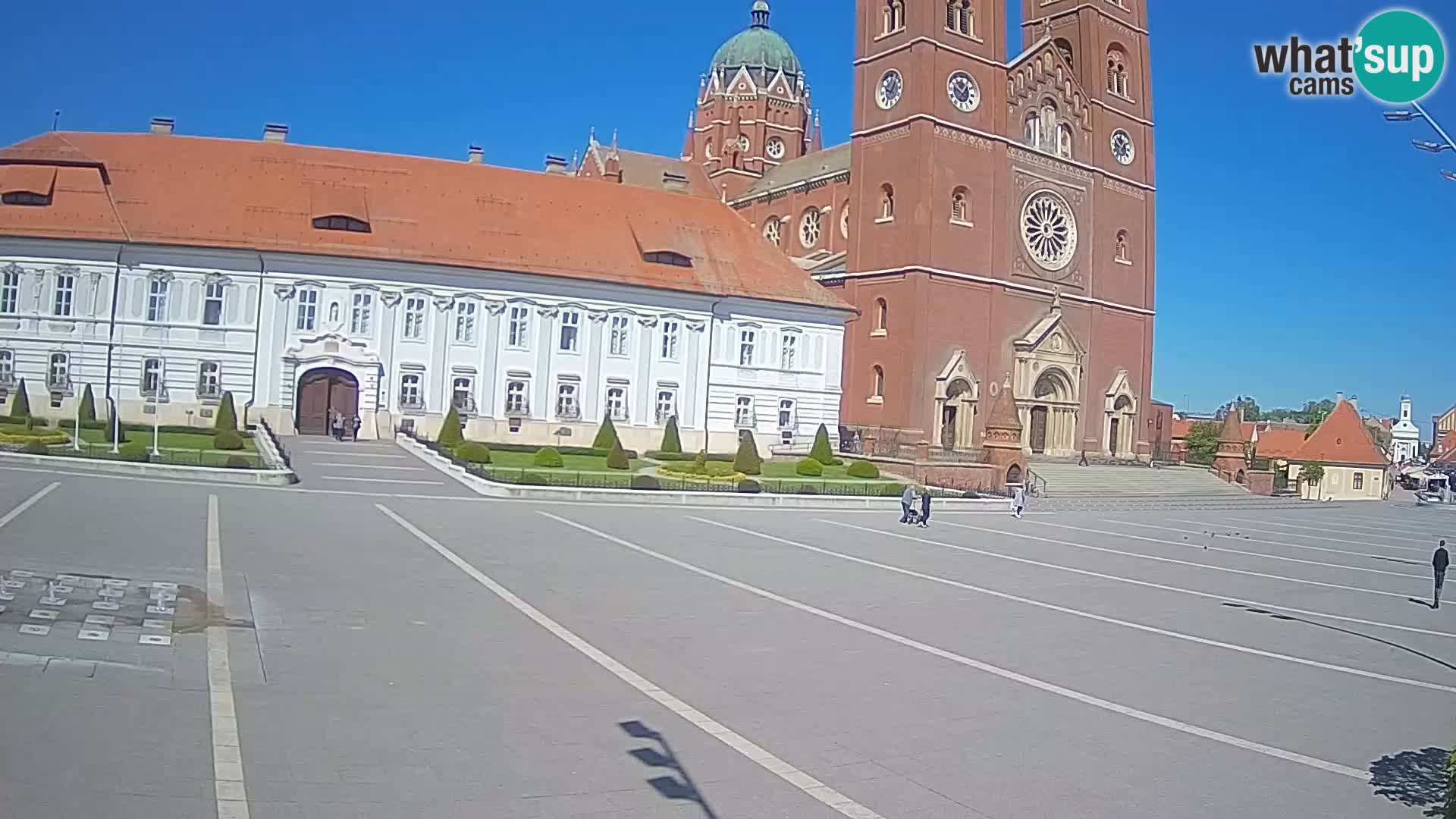 Webcam Đakovo Cathédrale Saint-Pierre