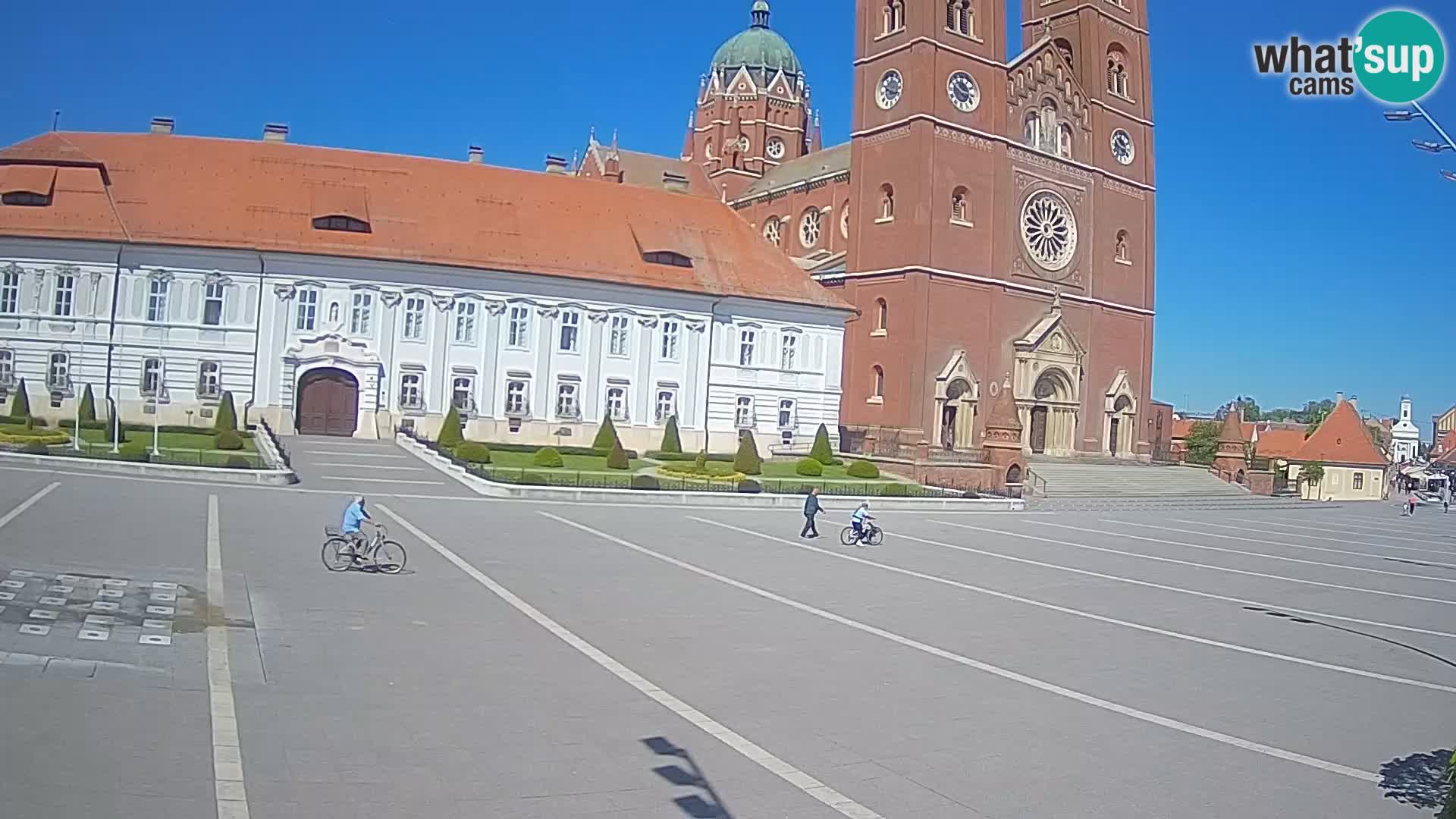 Camera en vivo Đakovo Catedral Sv. Petra