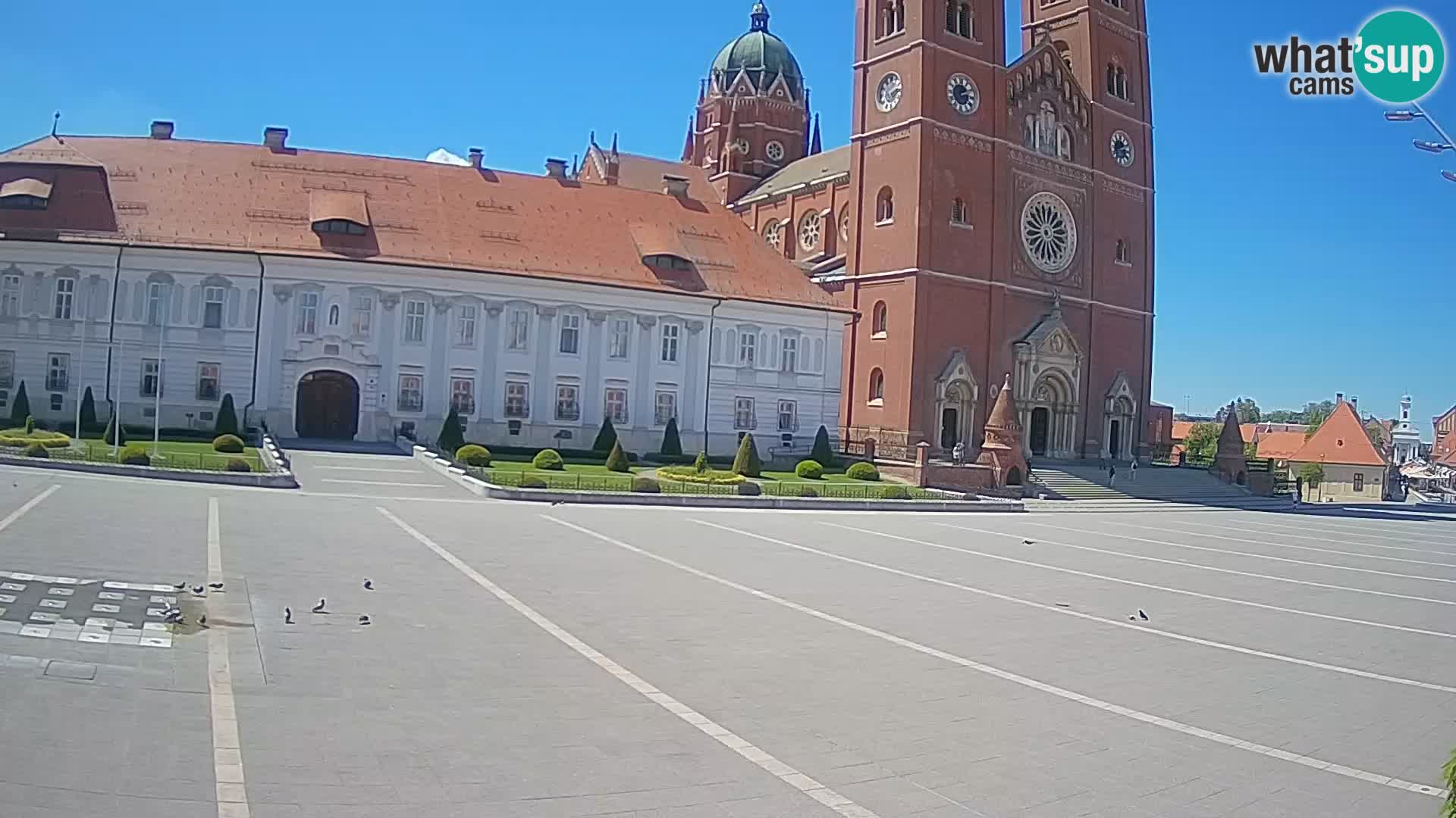 Livecam Đakovo Cattedrale di S. Pietro