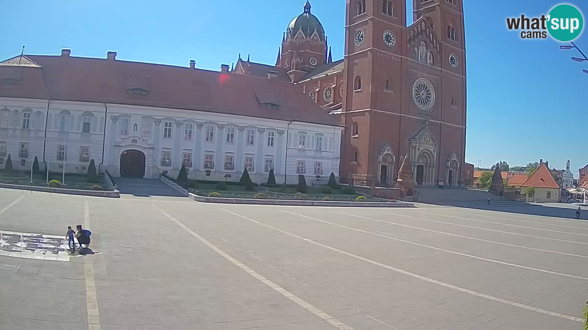 Camera en vivo Đakovo Catedral Sv. Petra