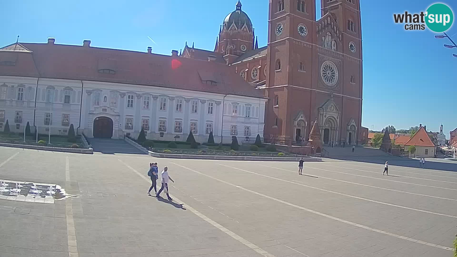 Webcam Đakovo Cathédrale Saint-Pierre