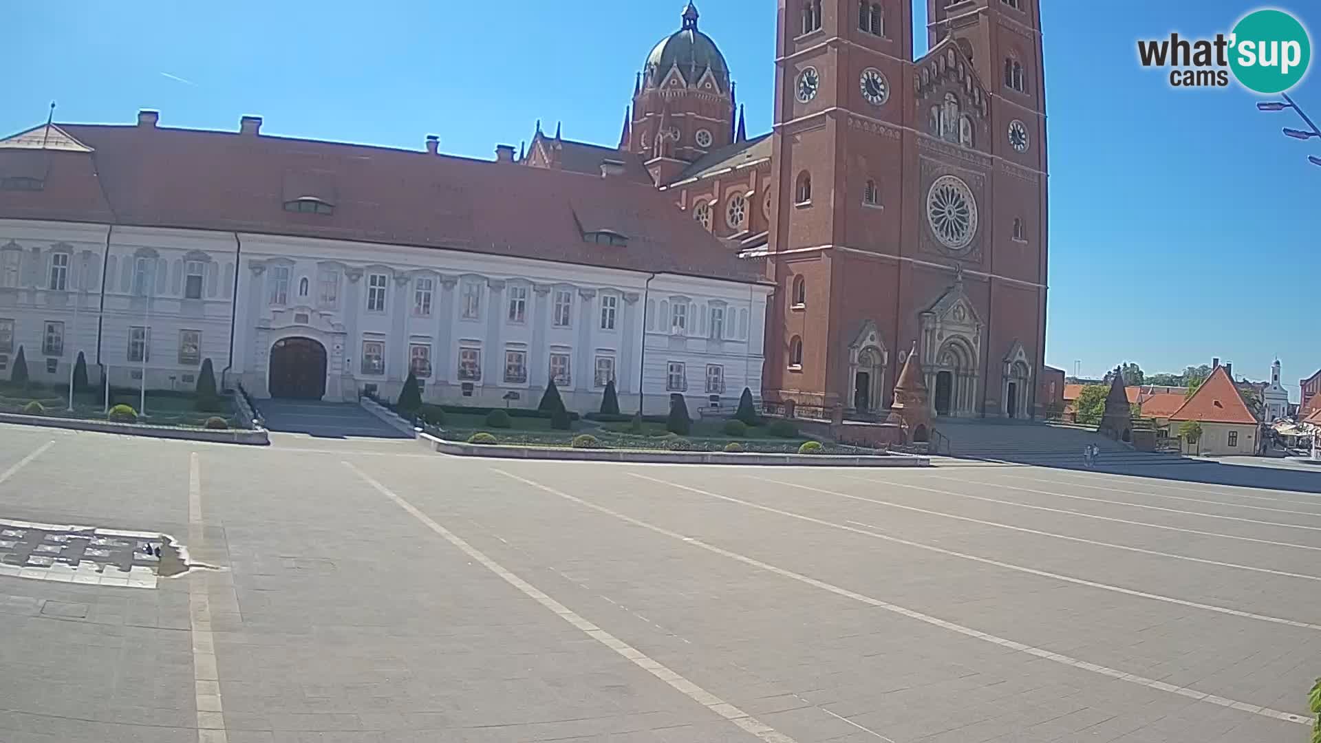 Camera en vivo Đakovo Catedral Sv. Petra