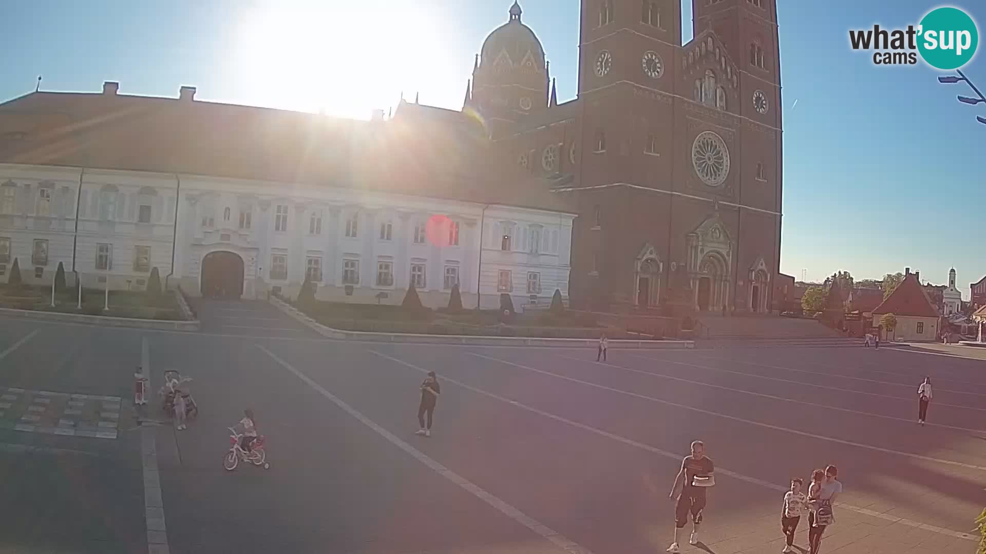 Webcam Đakovo Cathedral Sv. Petra