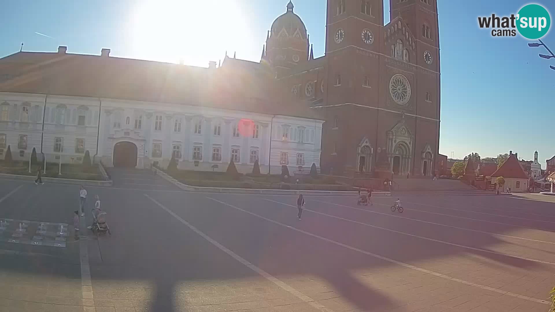 Webcam Đakovo Cathedral Sv. Petra