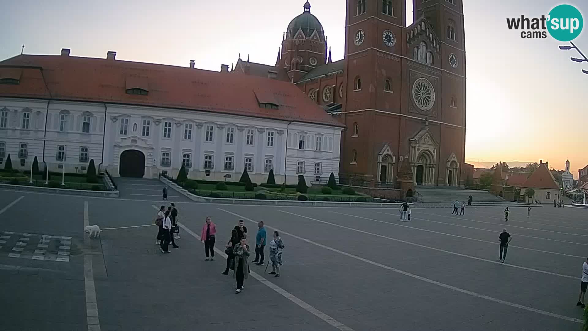 Webcam Đakovo Cathedral Sv. Petra