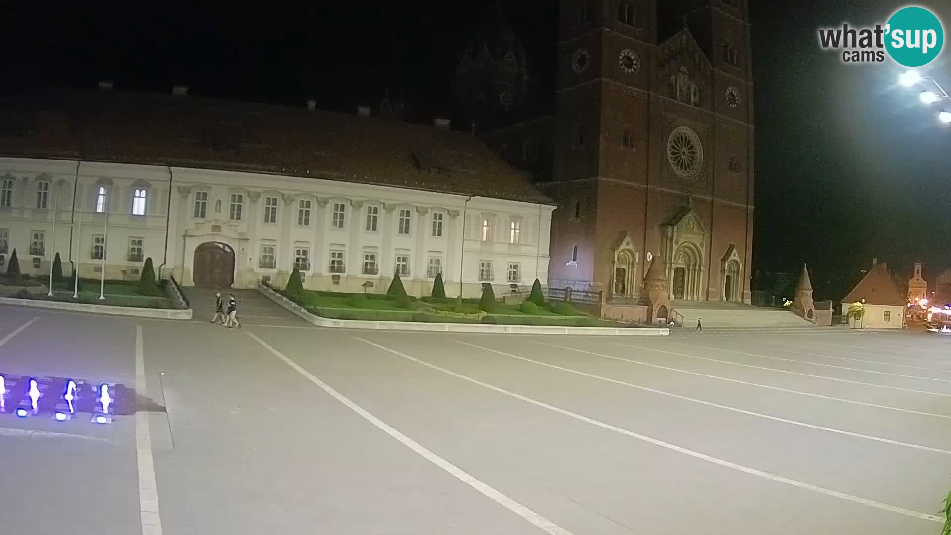 Camera en vivo Đakovo Catedral Sv. Petra