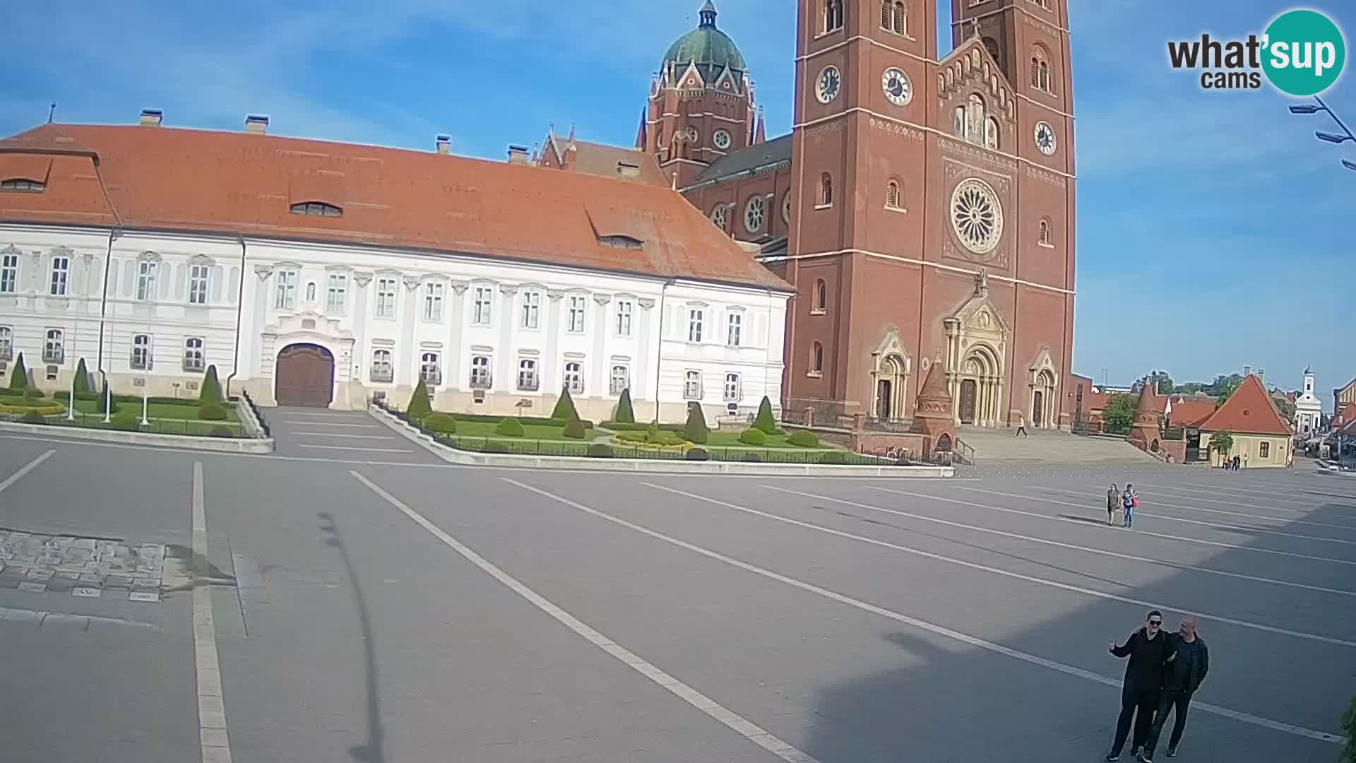 Webcam Đakovo Cathedral Sv. Petra