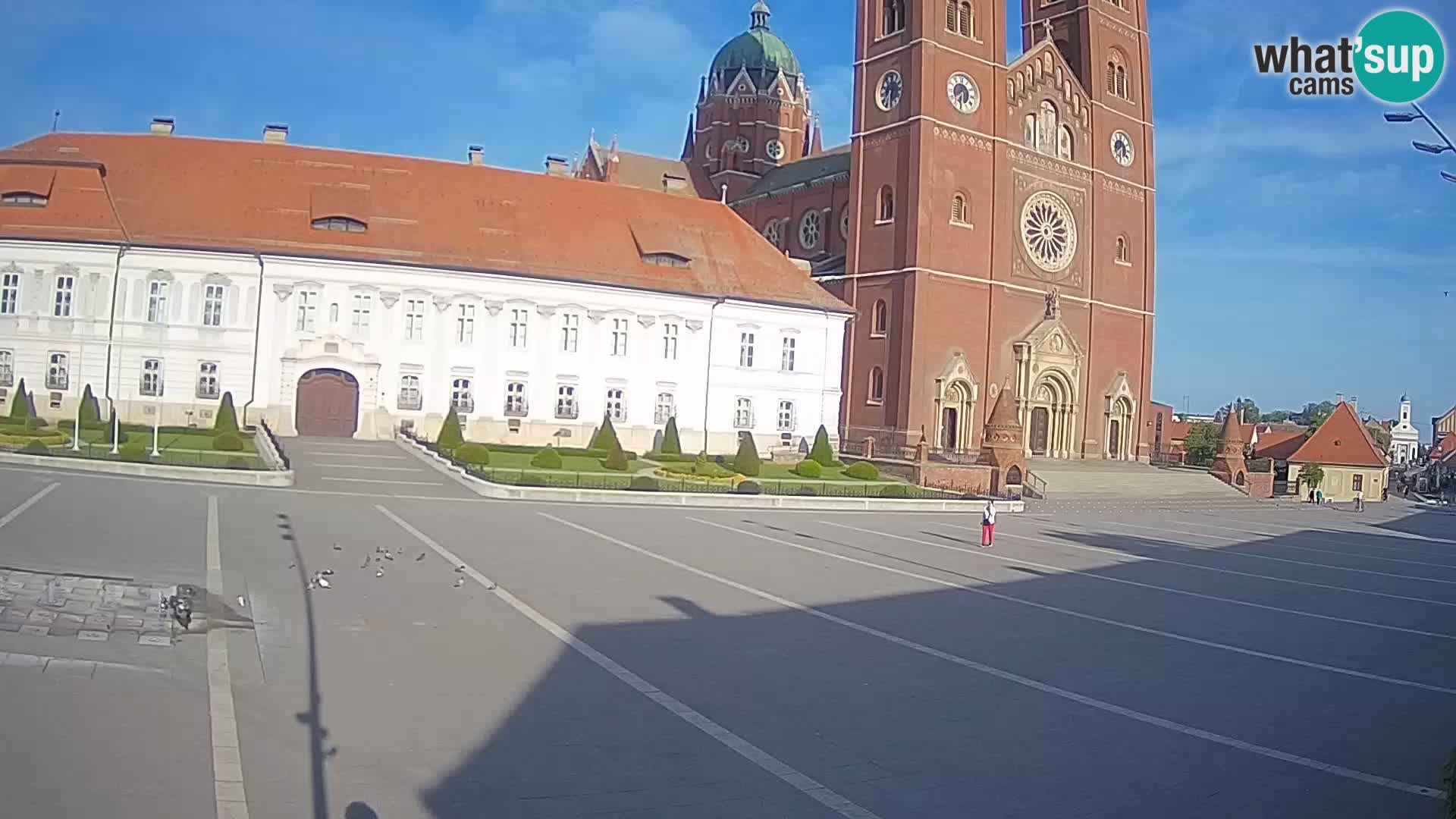 Webcam Đakovo Cathédrale Saint-Pierre