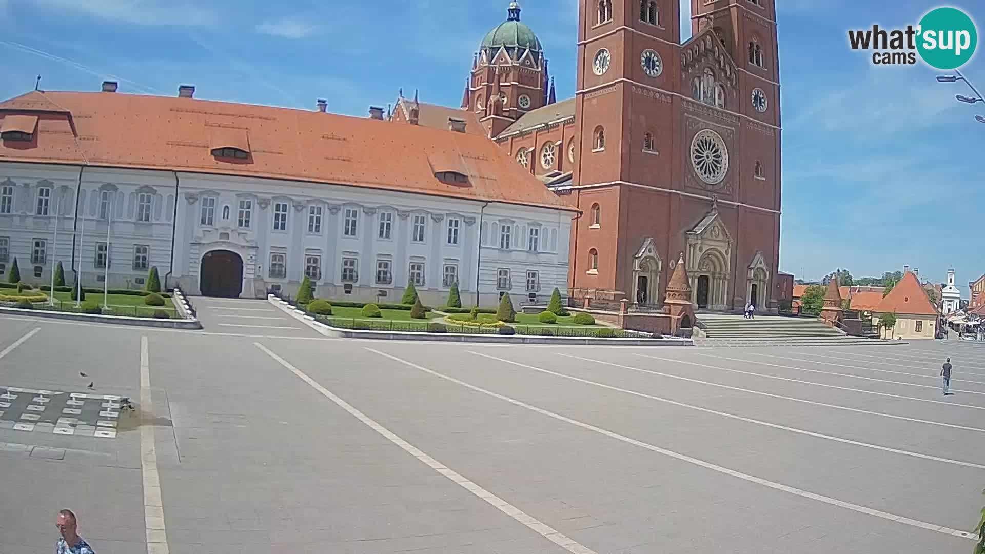 Livecam Đakovo Cattedrale di S. Pietro