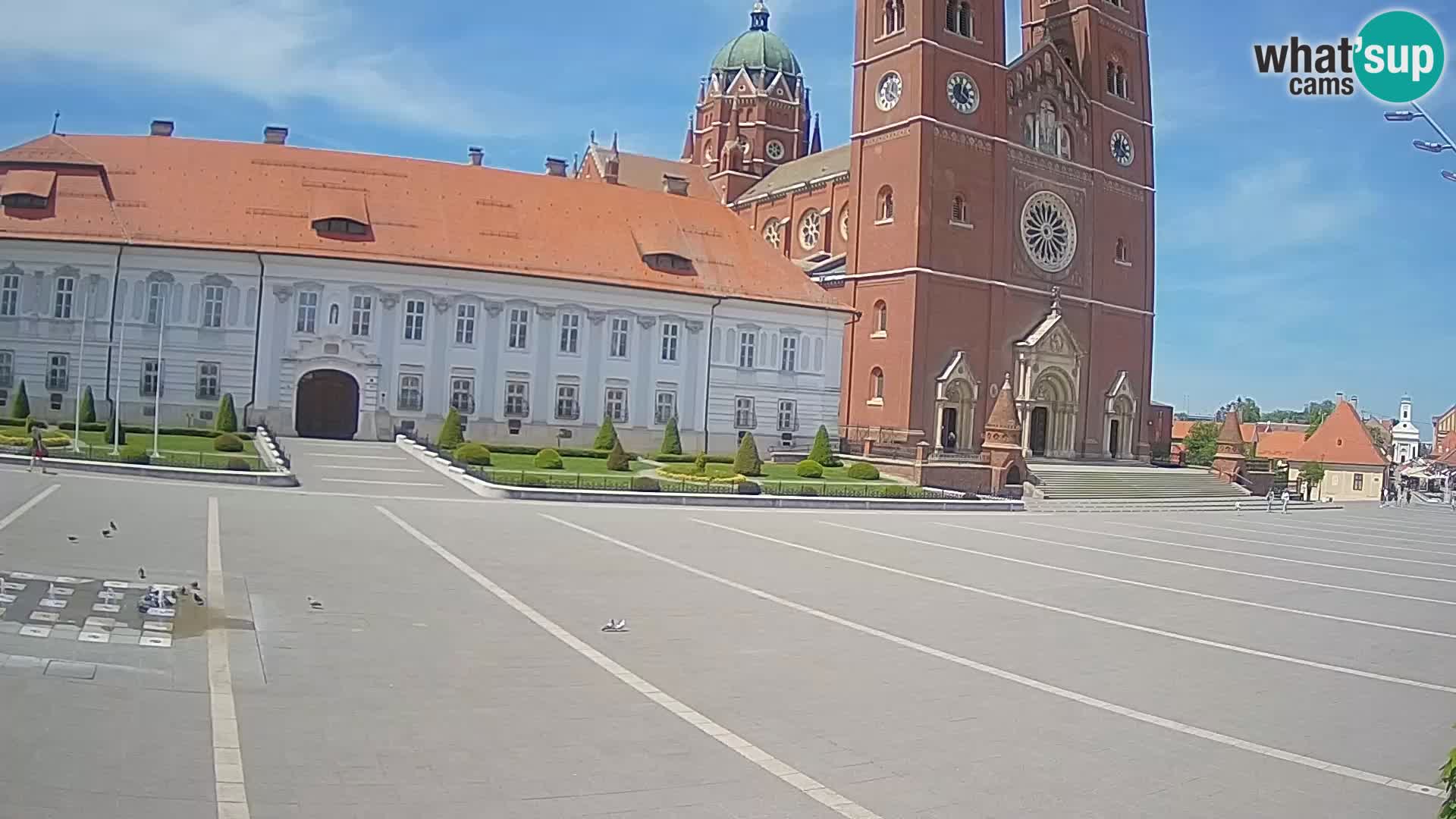Webcam Đakovo Cathedral Sv. Petra