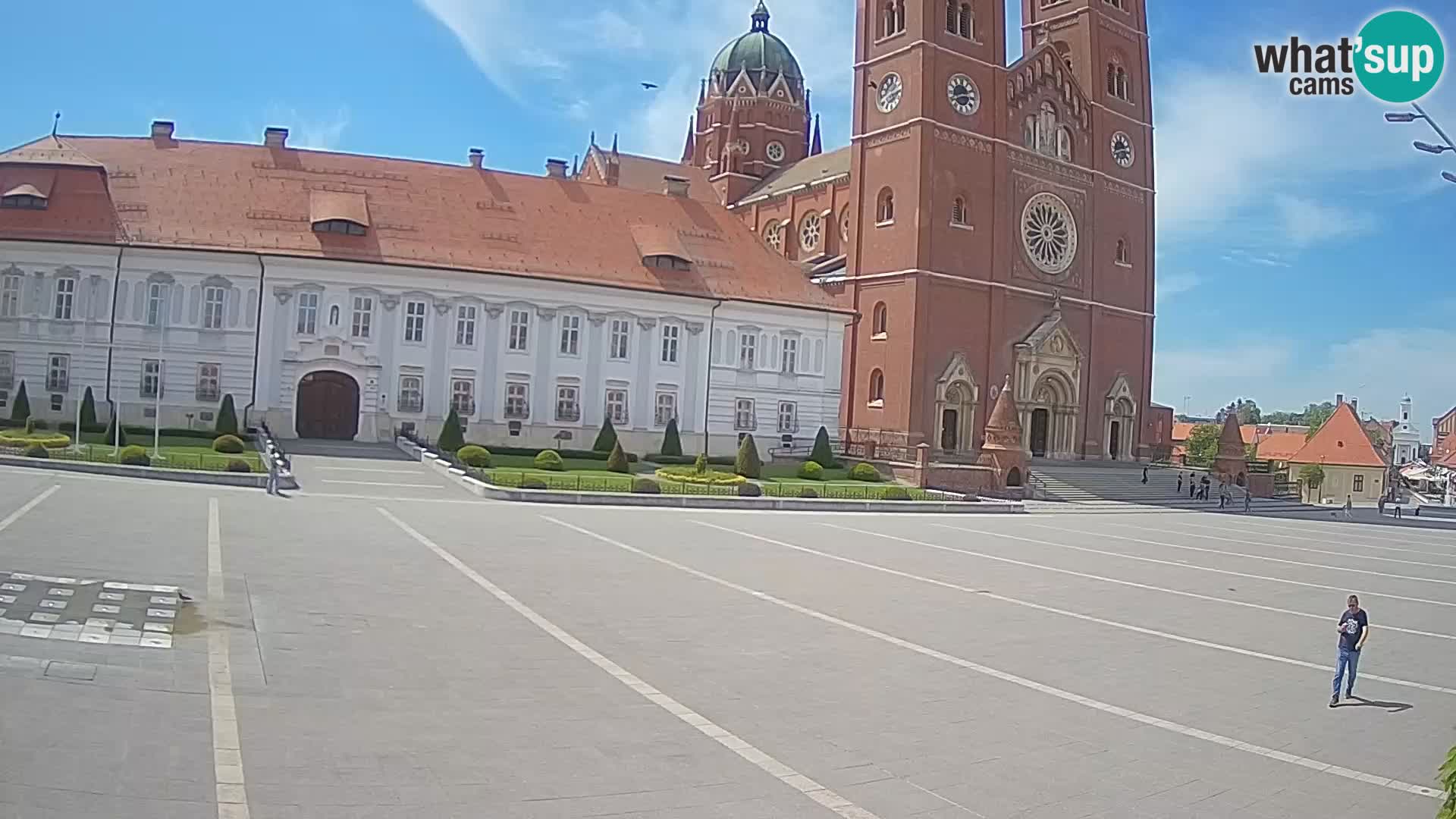 Web kamera Đakovo Katedrala Sv. Petra