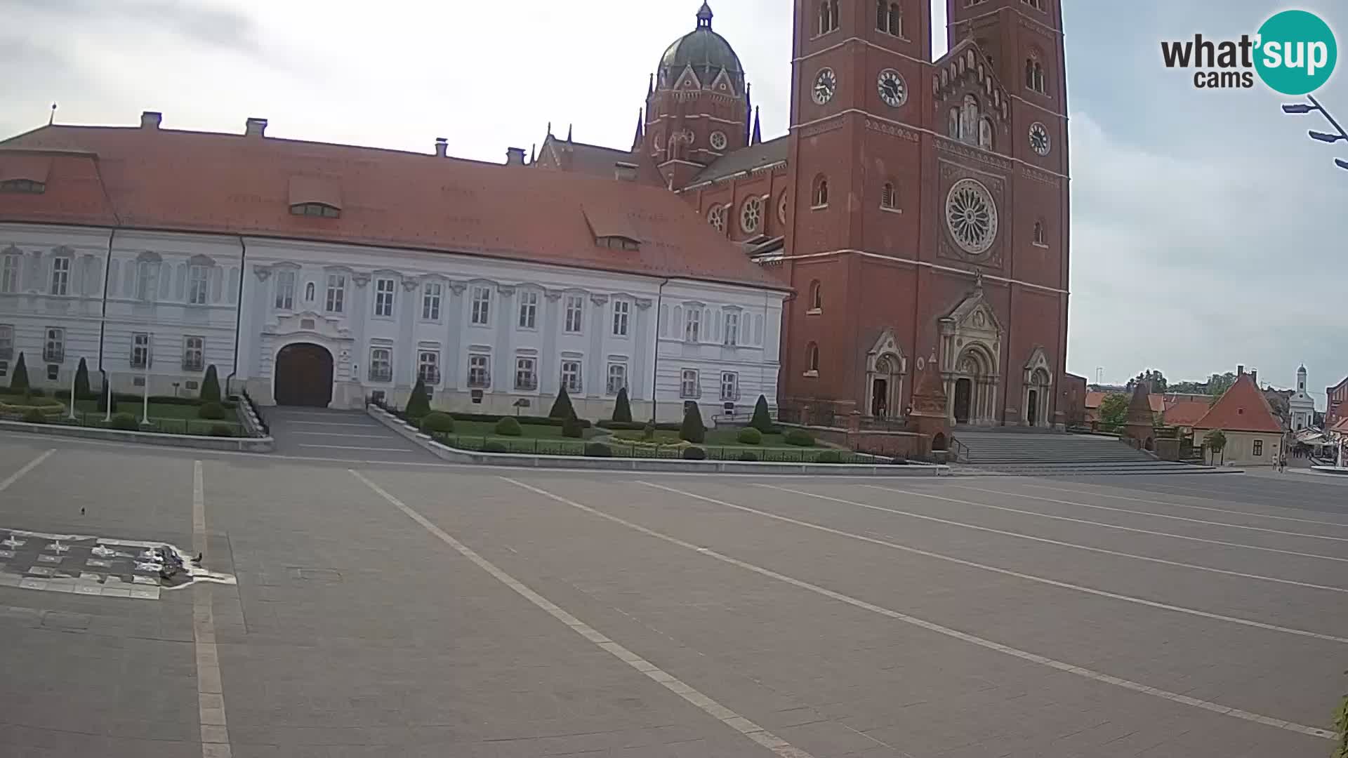 Camera en vivo Đakovo Catedral Sv. Petra