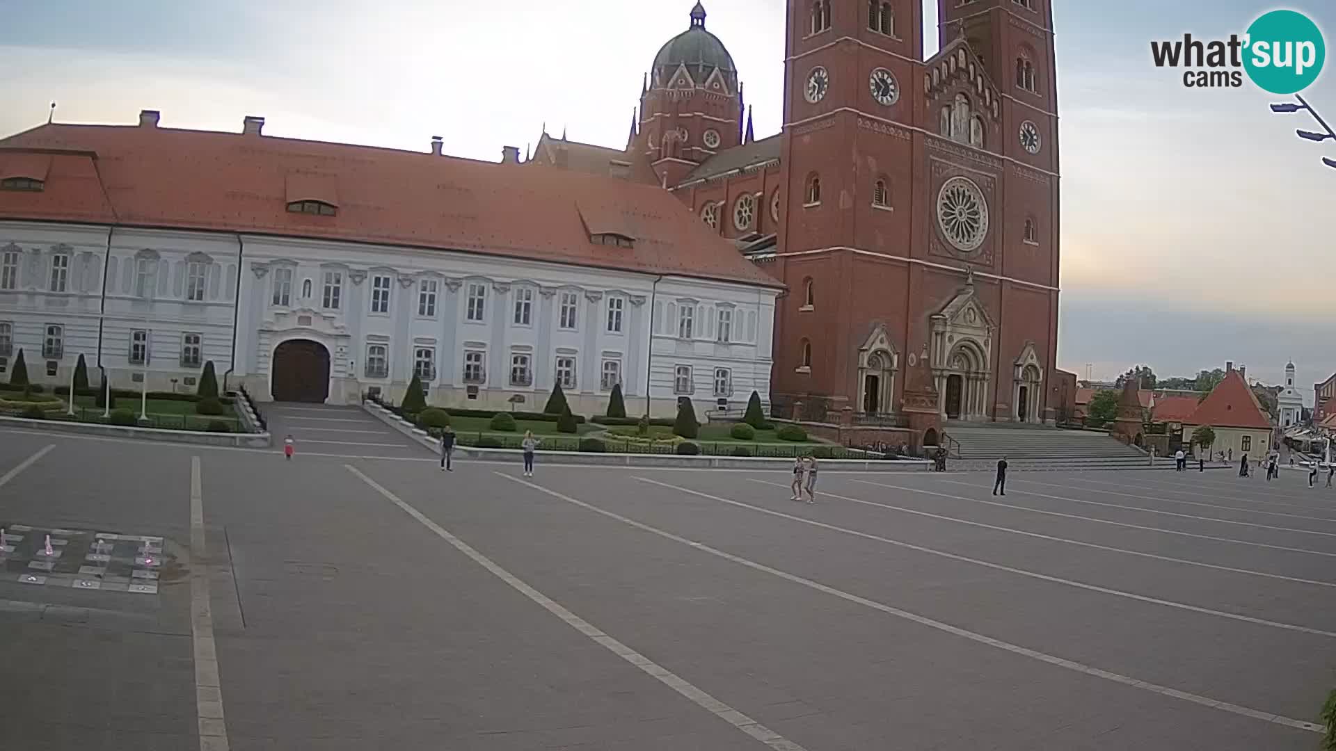 Livecam Đakovo Cattedrale di S. Pietro
