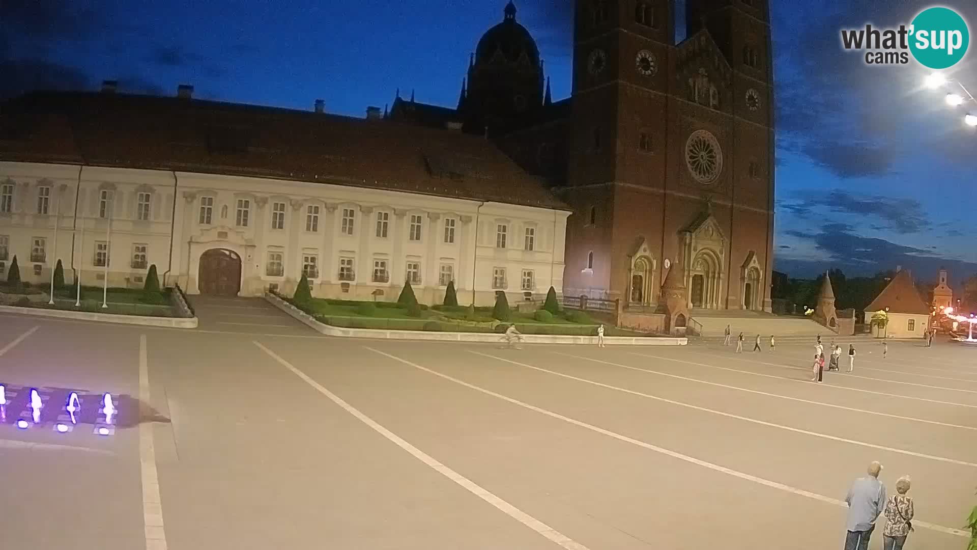 Webcam Đakovo Cathedral Sv. Petra