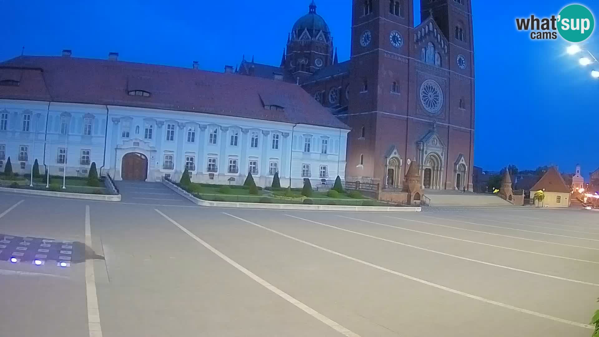 Web kamera Đakovo Katedrala Sv. Petra