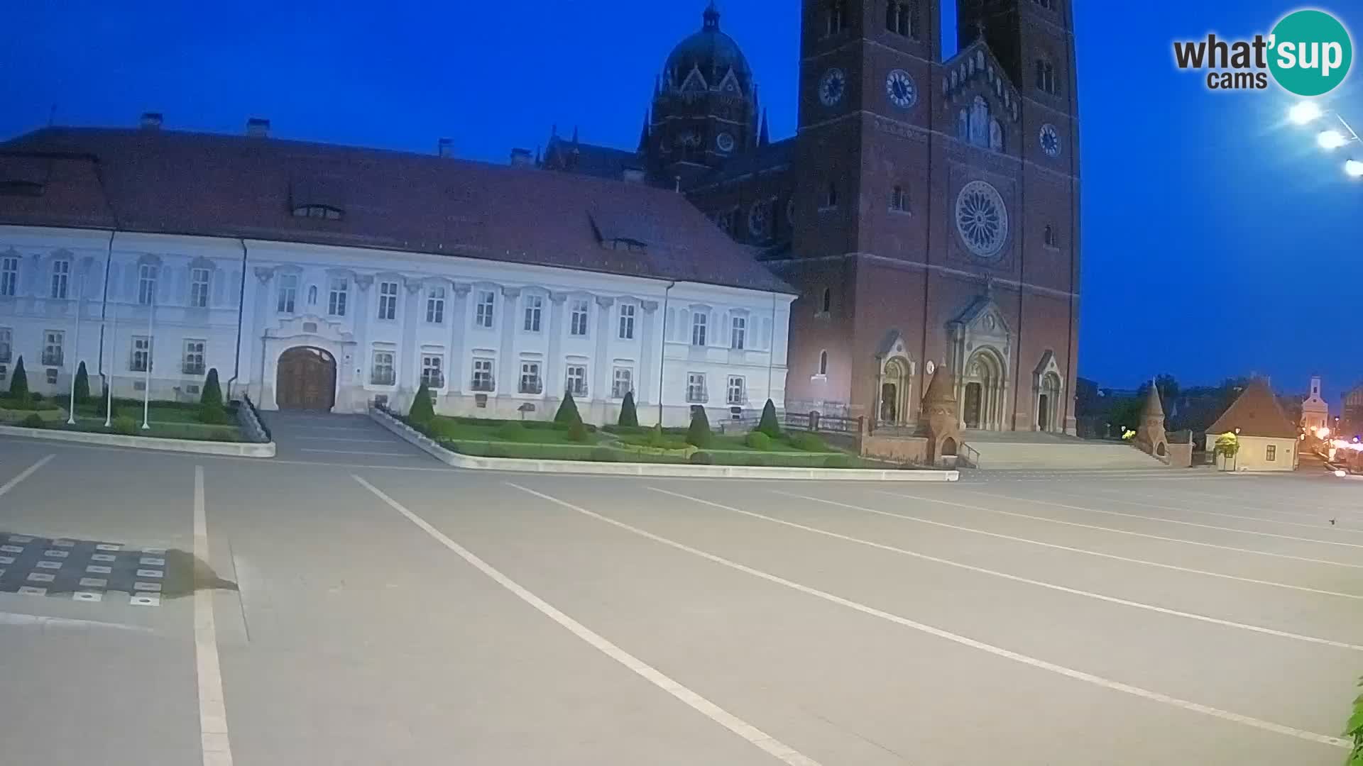 Web kamera Đakovo Katedrala Sv. Petra