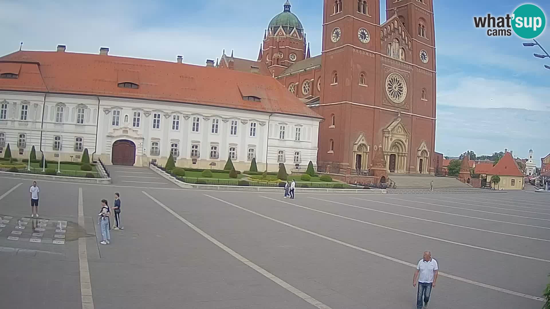 Webcam Đakovo Cathédrale Saint-Pierre