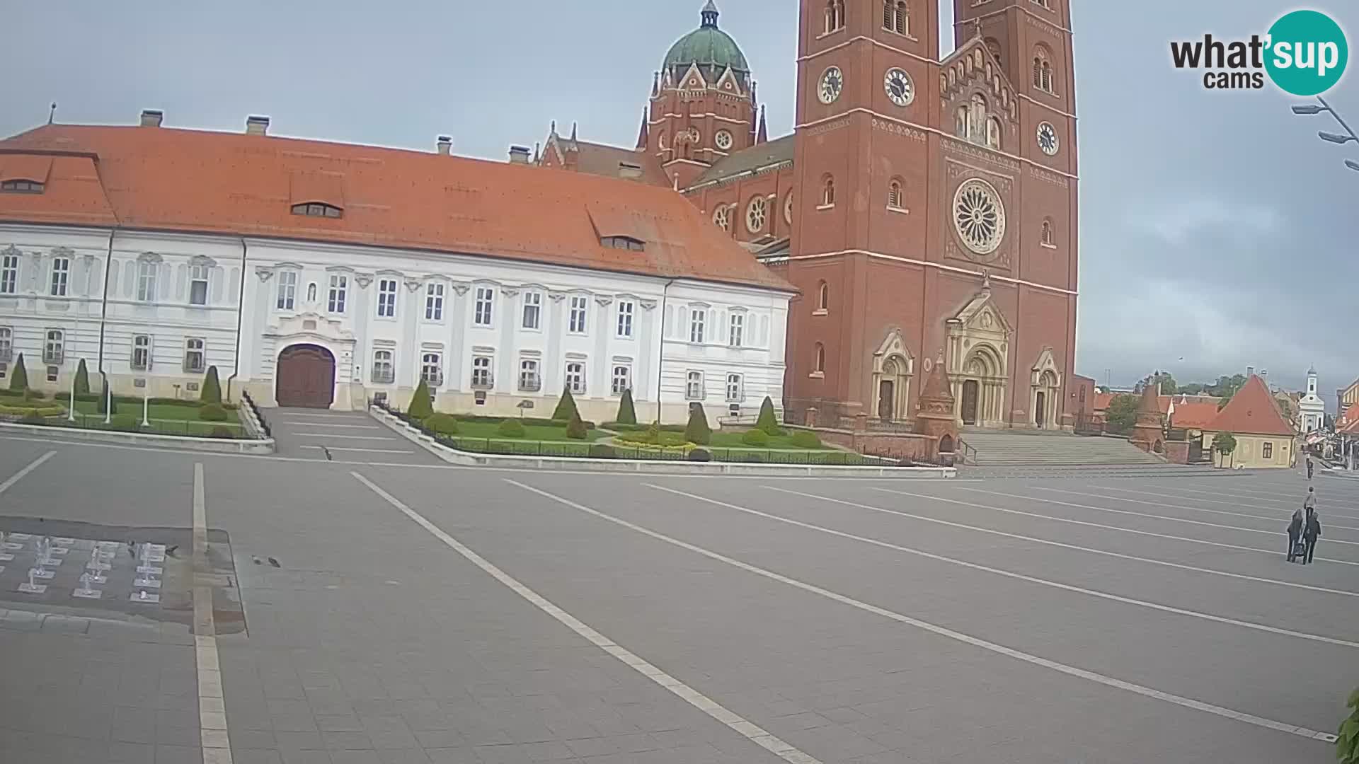 Web kamera Đakovo Katedrala Sv. Petra