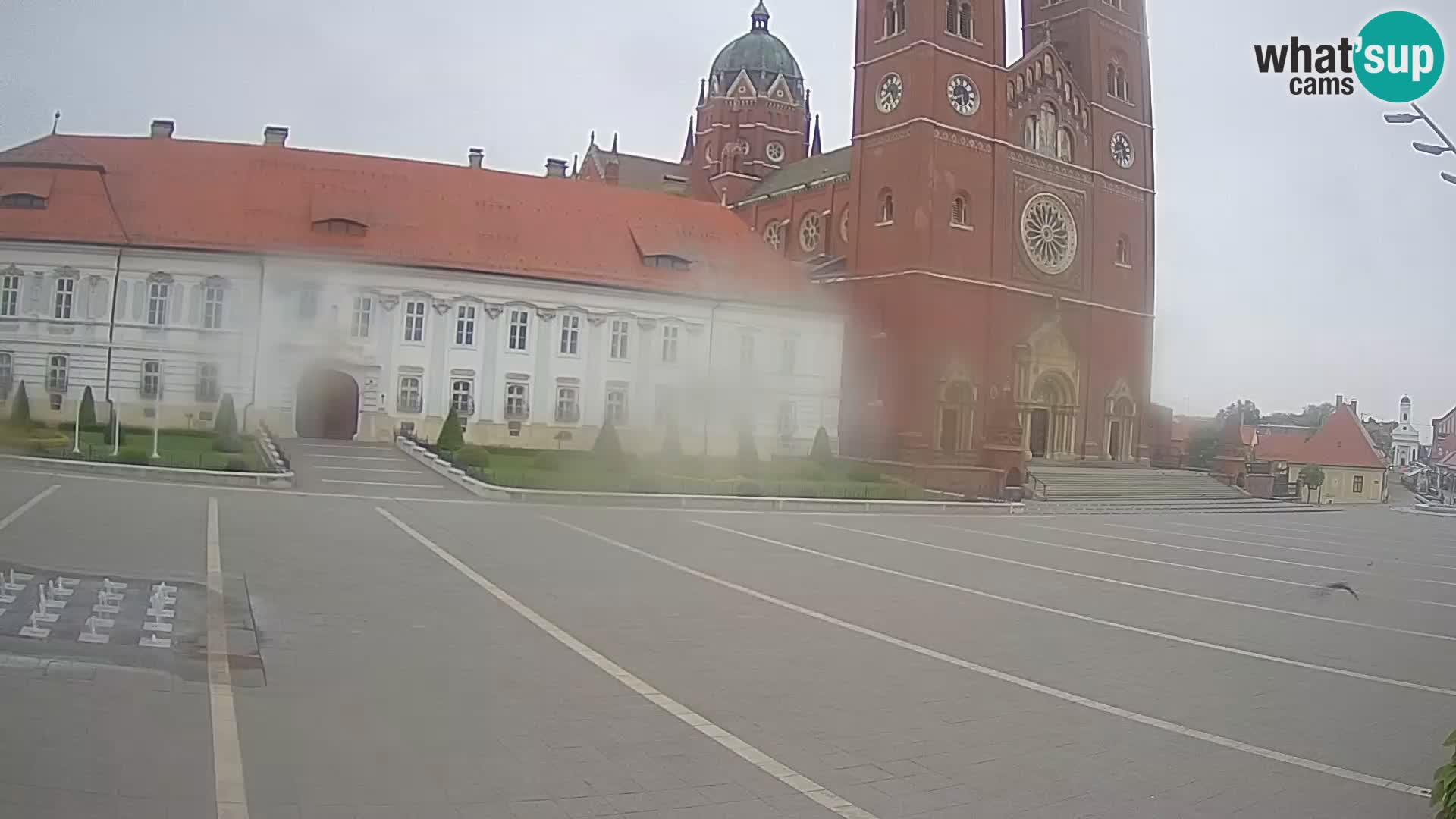 Webcam Đakovo Cathédrale Saint-Pierre