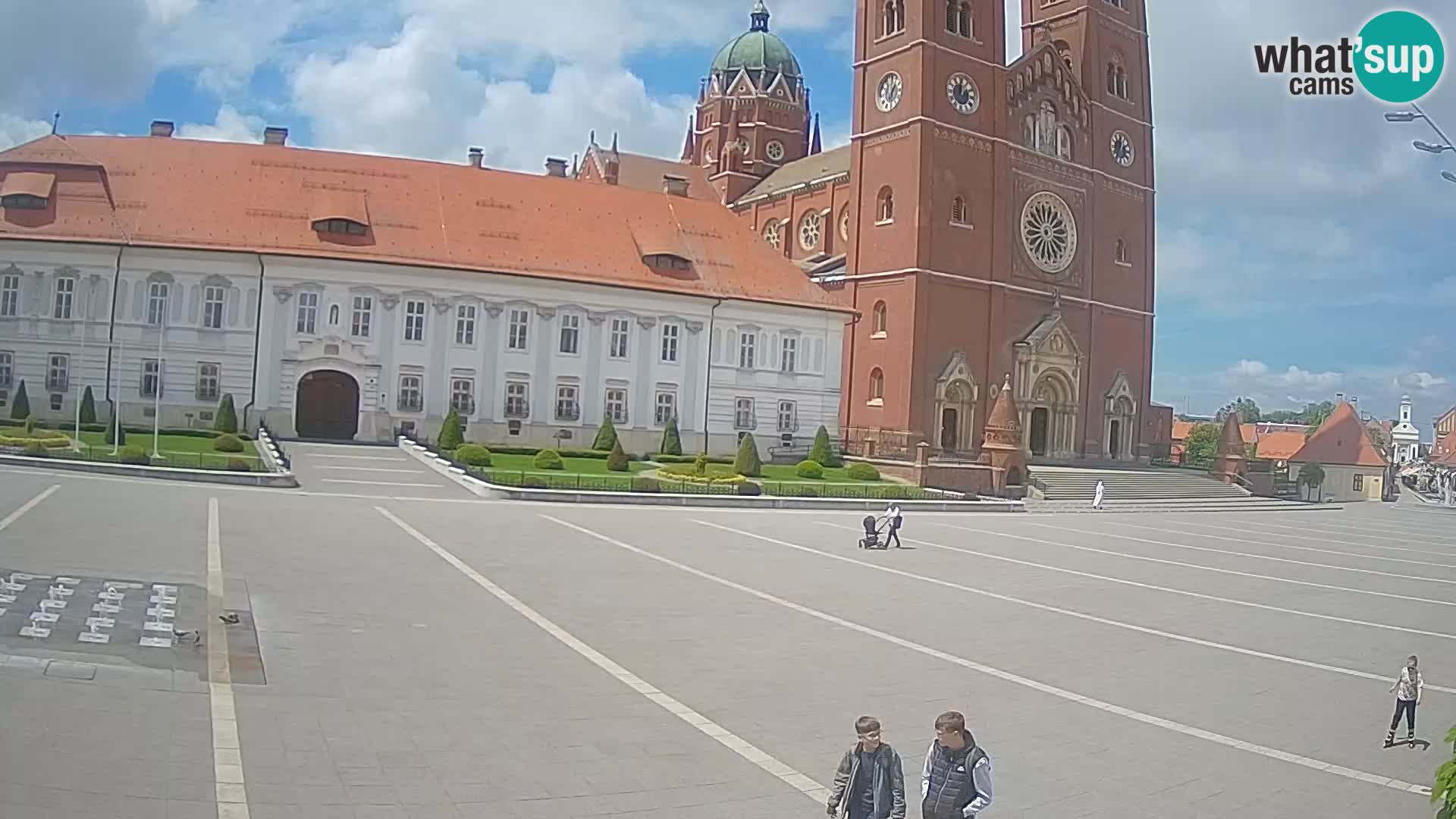 Livecam Đakovo Dom Sv. Petra