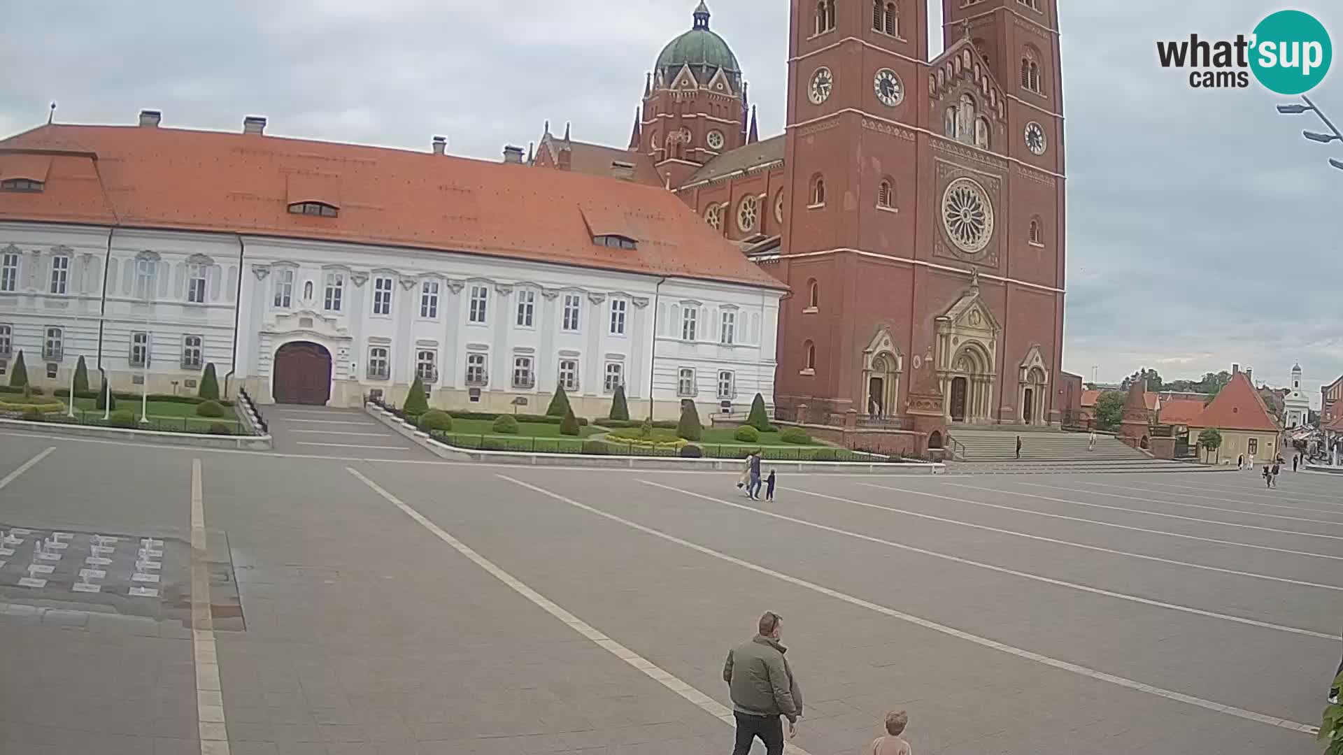 Livecam Đakovo Cattedrale di S. Pietro