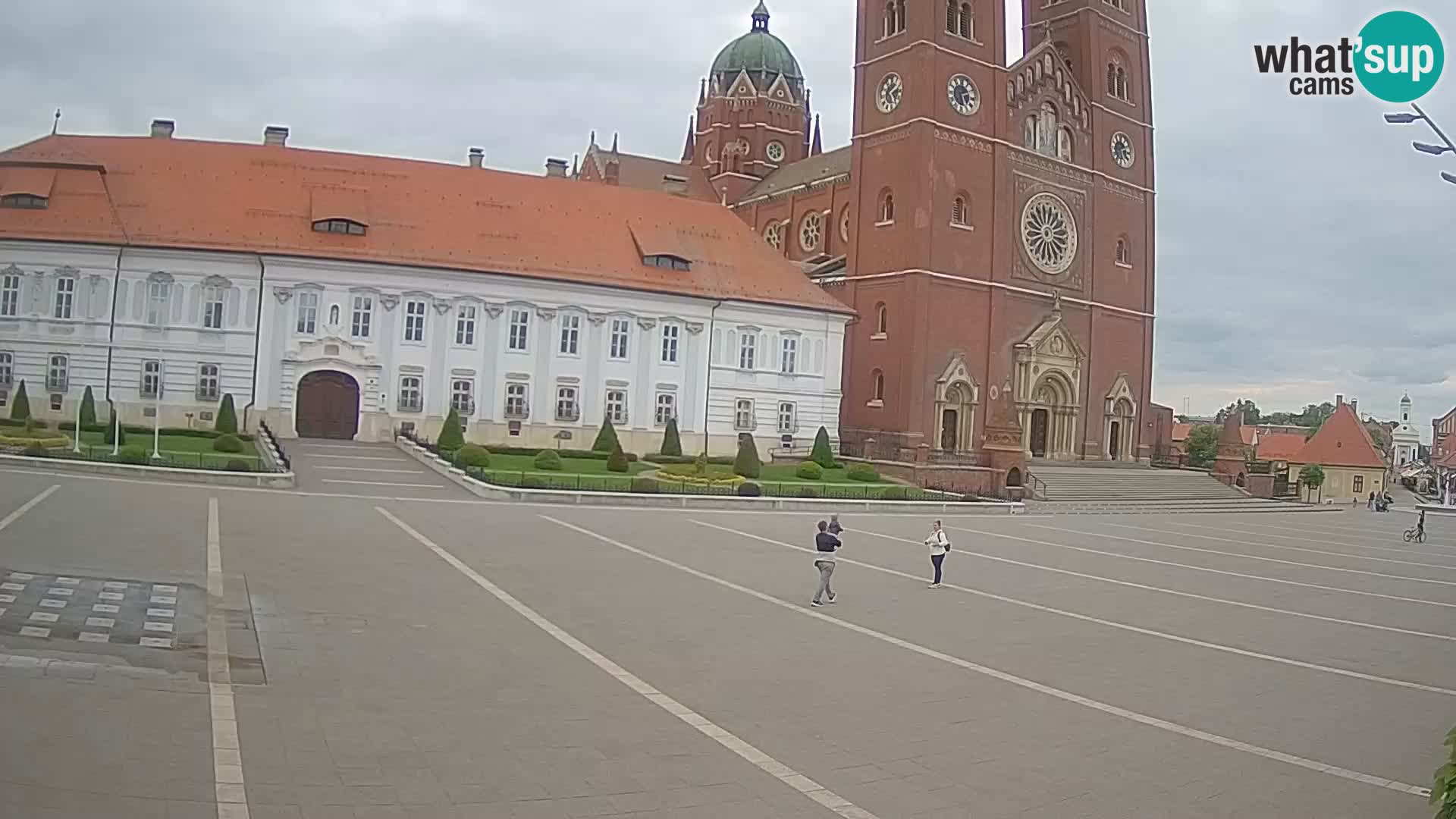 Livecam Đakovo Cattedrale di S. Pietro