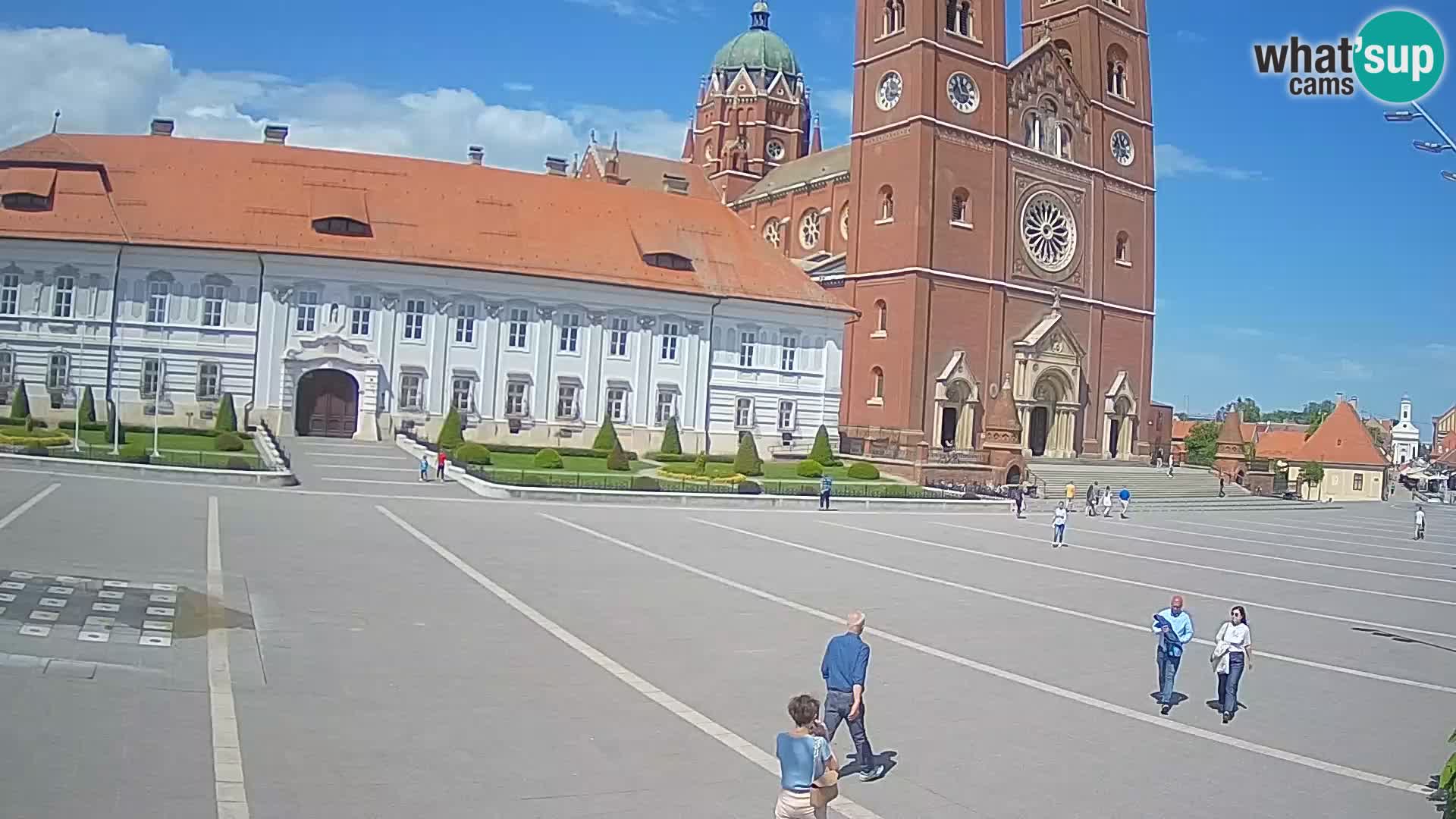 Webcam Đakovo Cathédrale Saint-Pierre
