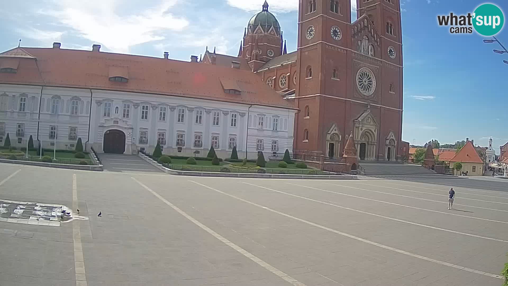 Kamera v živo Đakovo Katedrala Sv. Petra