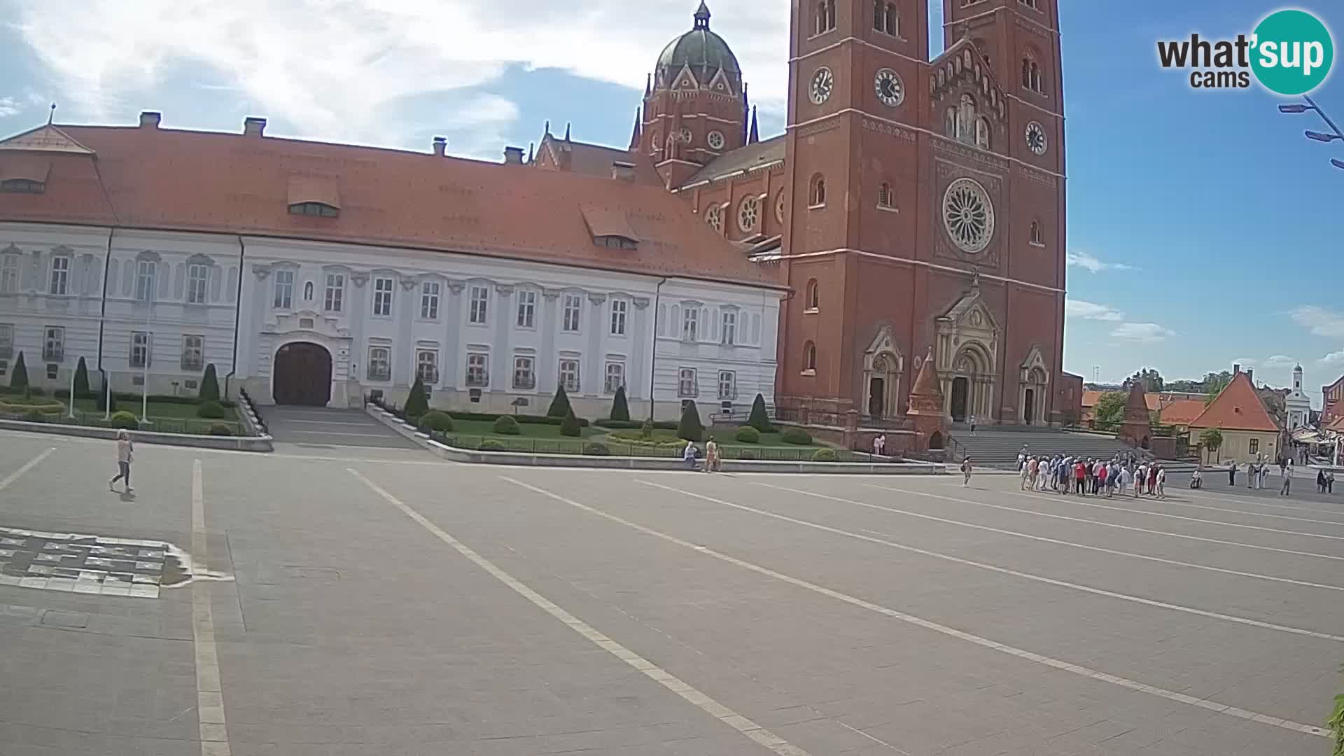 Kamera v živo Đakovo Katedrala Sv. Petra