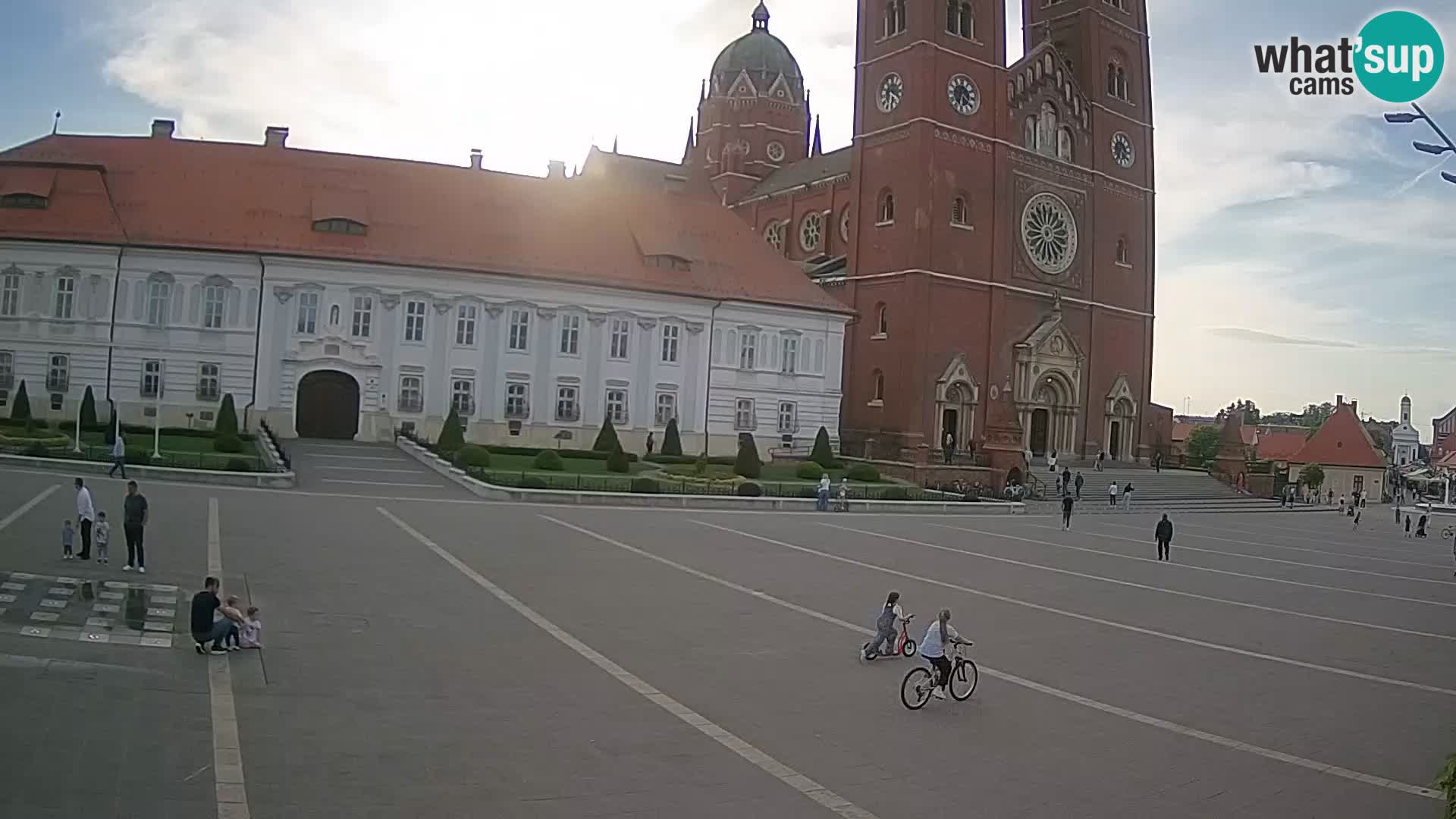 Webcam Đakovo Cathedral Sv. Petra